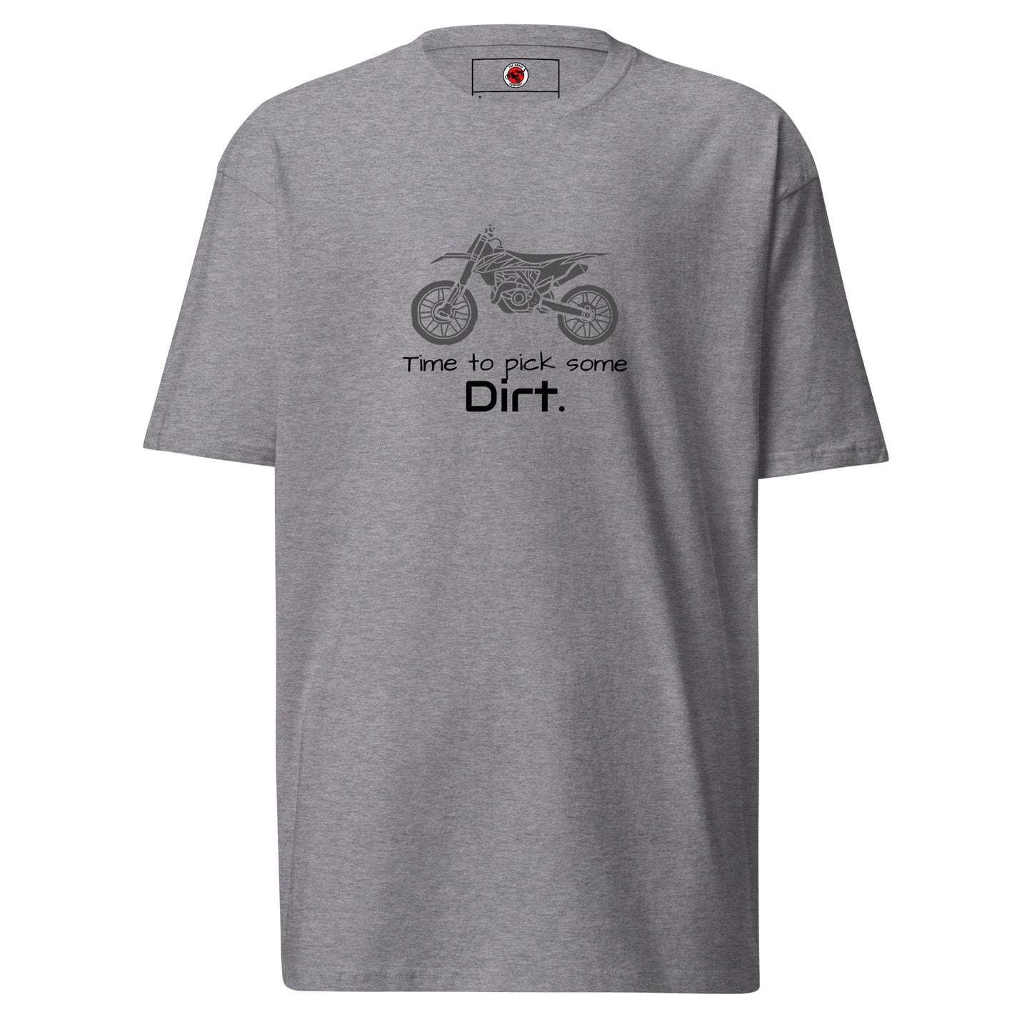 Men’s Premium Tee - Dirt - The Vandi Company