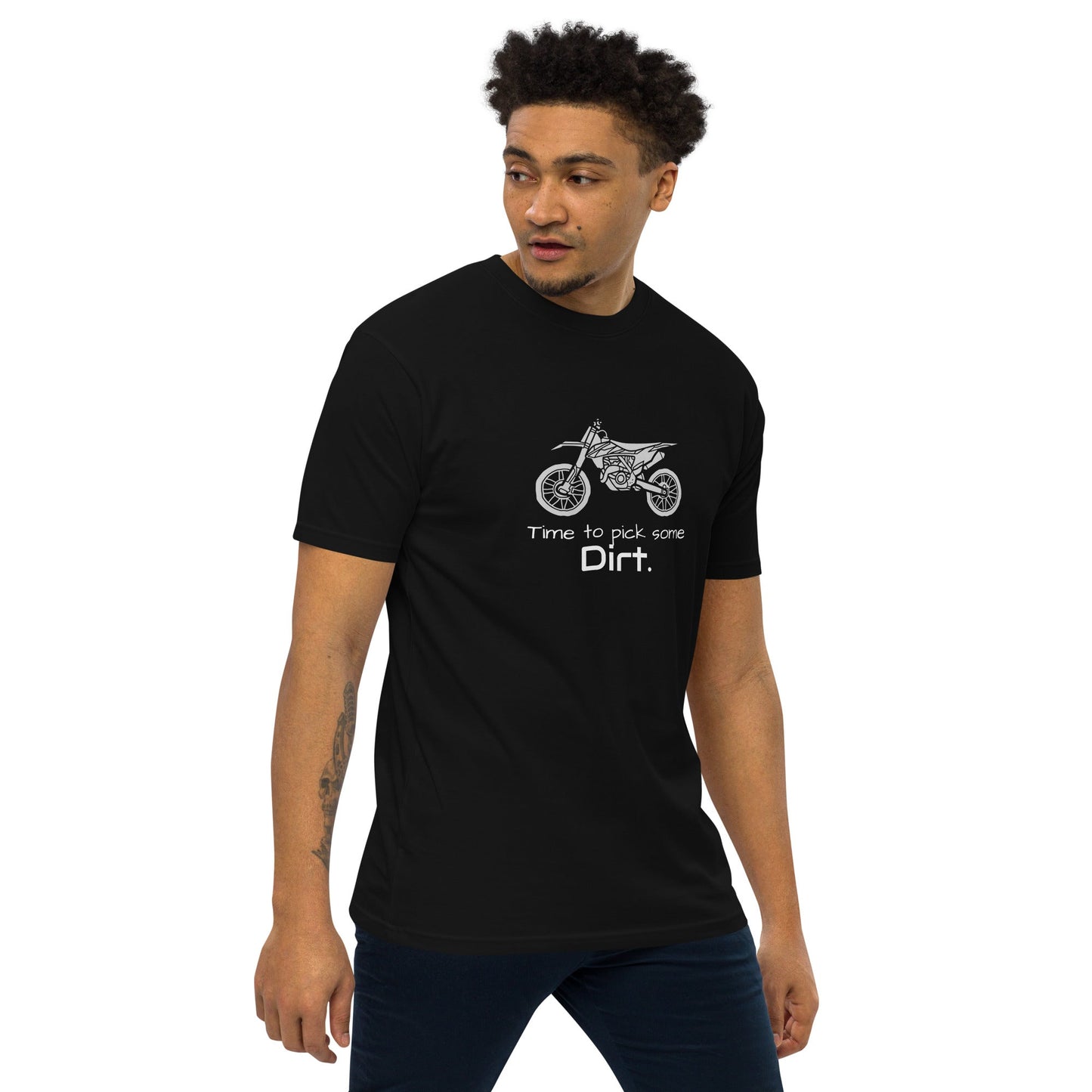Men’s Premium Tee - Dirt - The Vandi Company
