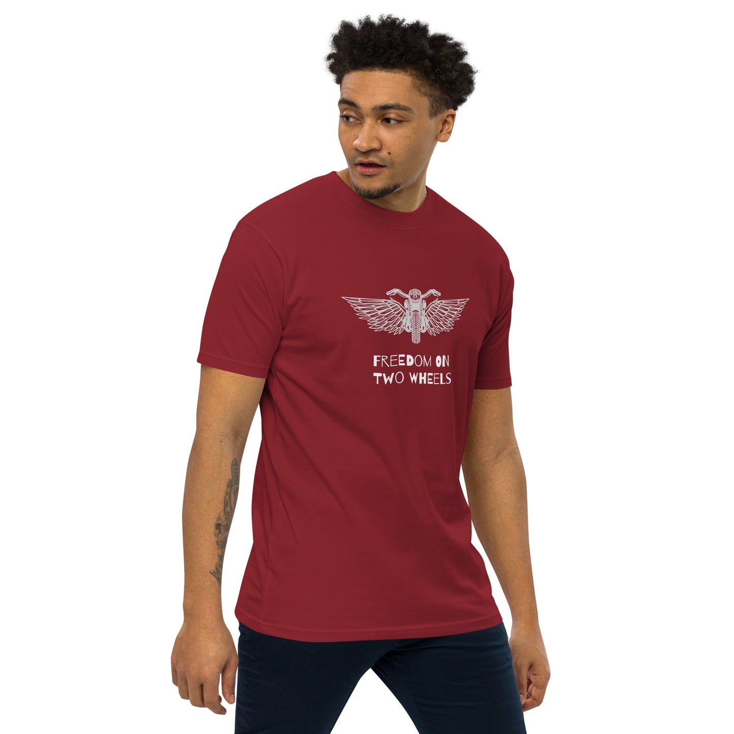 Men’s Premium Tee - Freedom - The Vandi Company