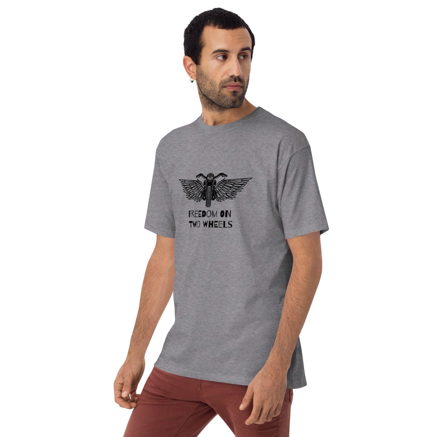 Men’s Premium Tee - Freedom - The Vandi Company