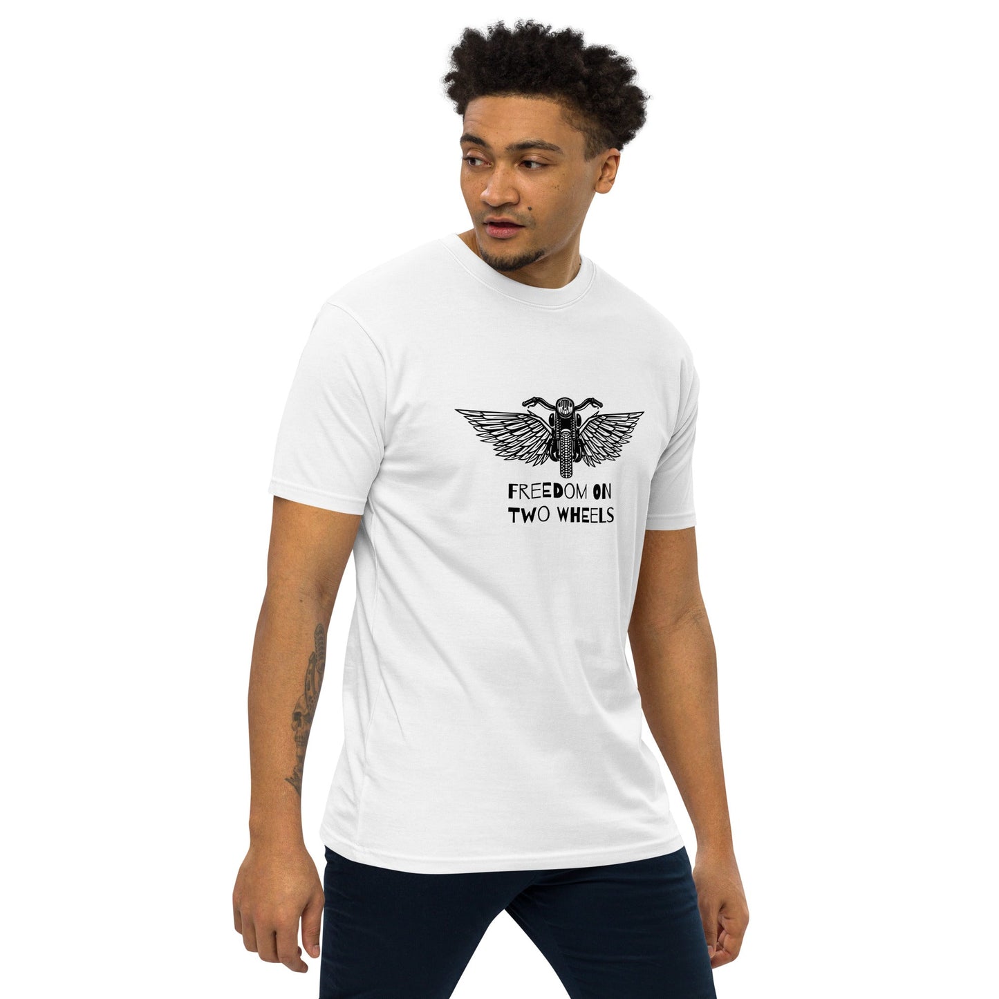 Men’s Premium Tee - Freedom - The Vandi Company