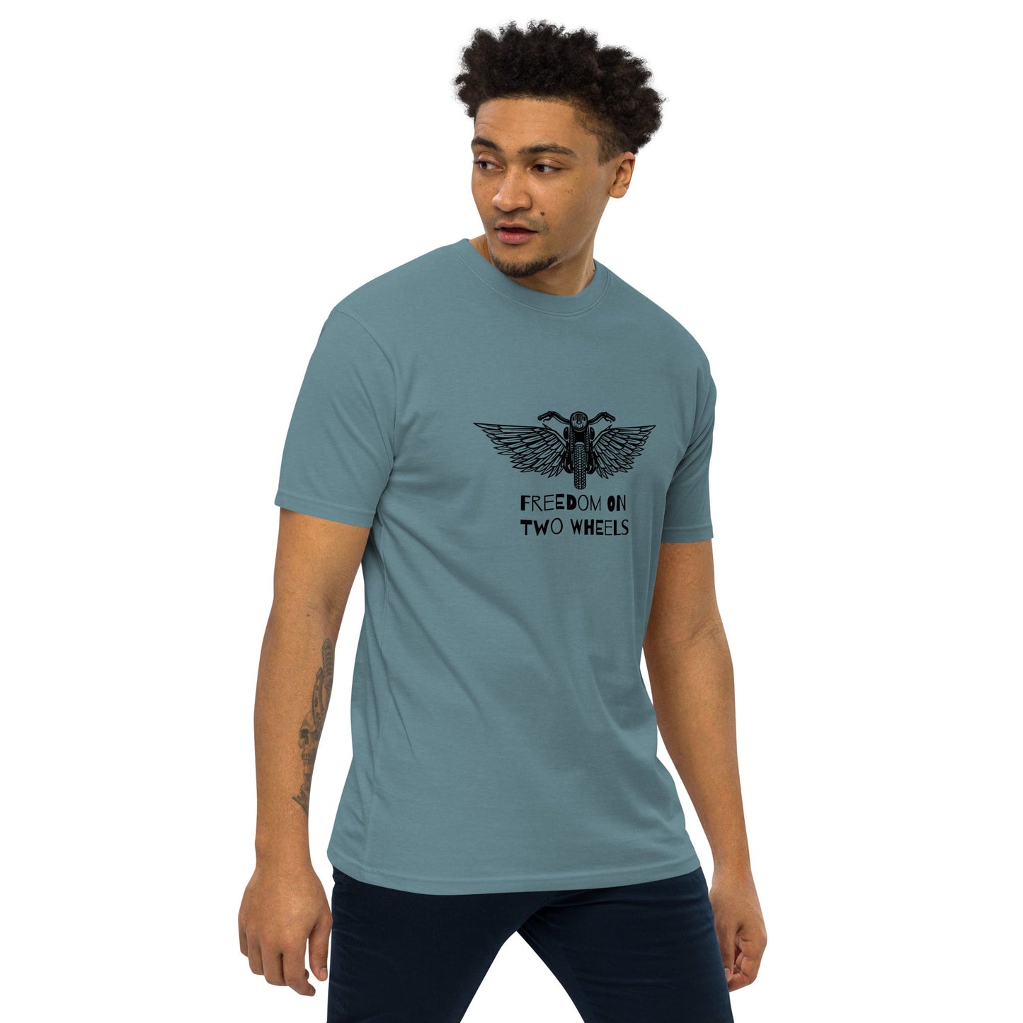 Men’s Premium Tee - Freedom - The Vandi Company