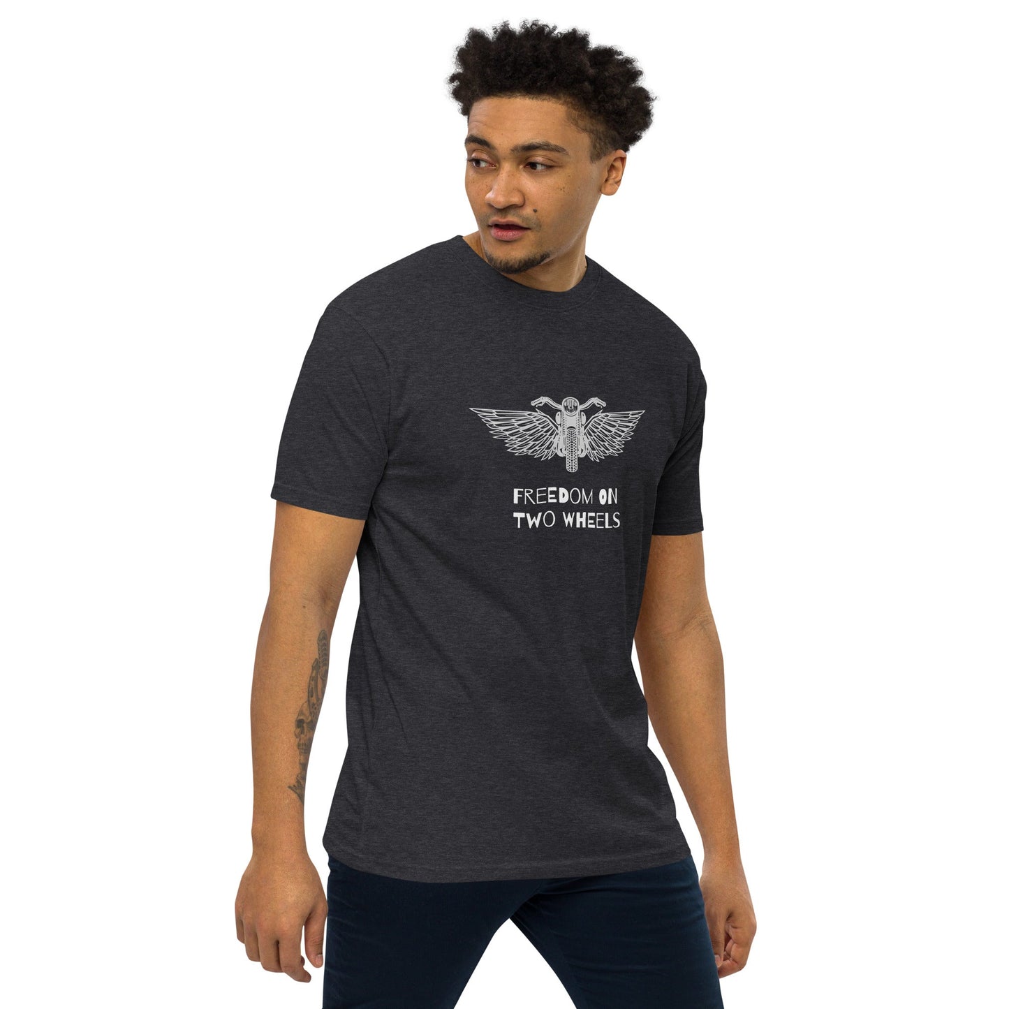 Men’s Premium Tee - Freedom - The Vandi Company