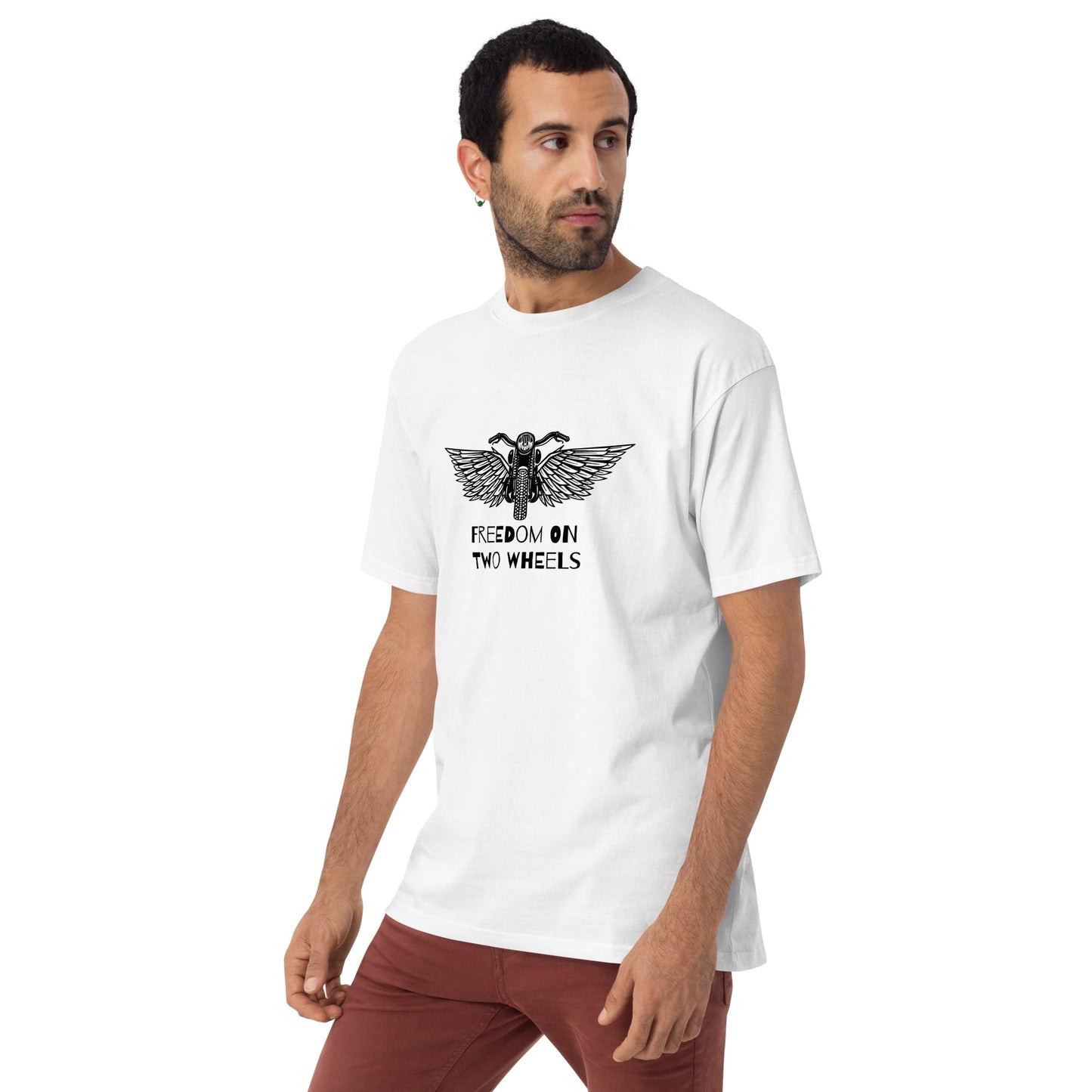 Men’s Premium Tee - Freedom - The Vandi Company