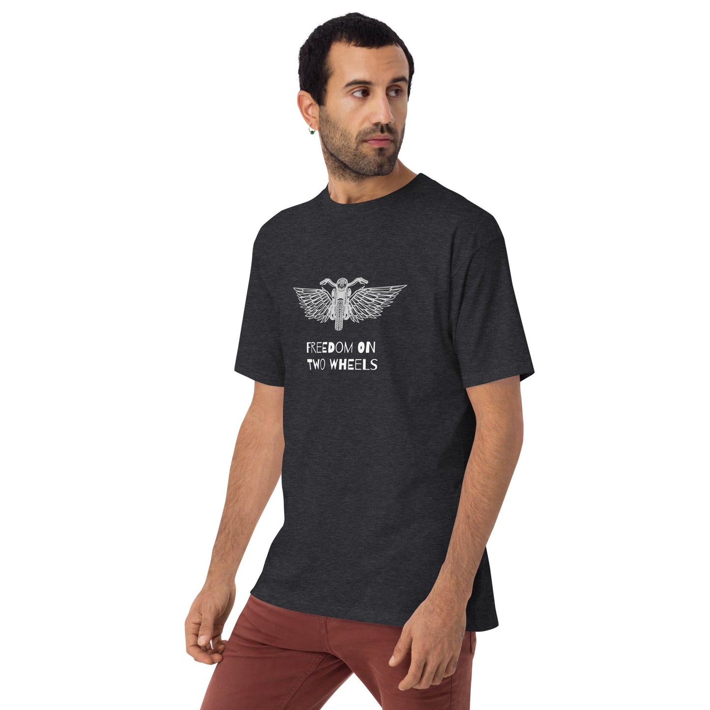 Men’s Premium Tee - Freedom - The Vandi Company