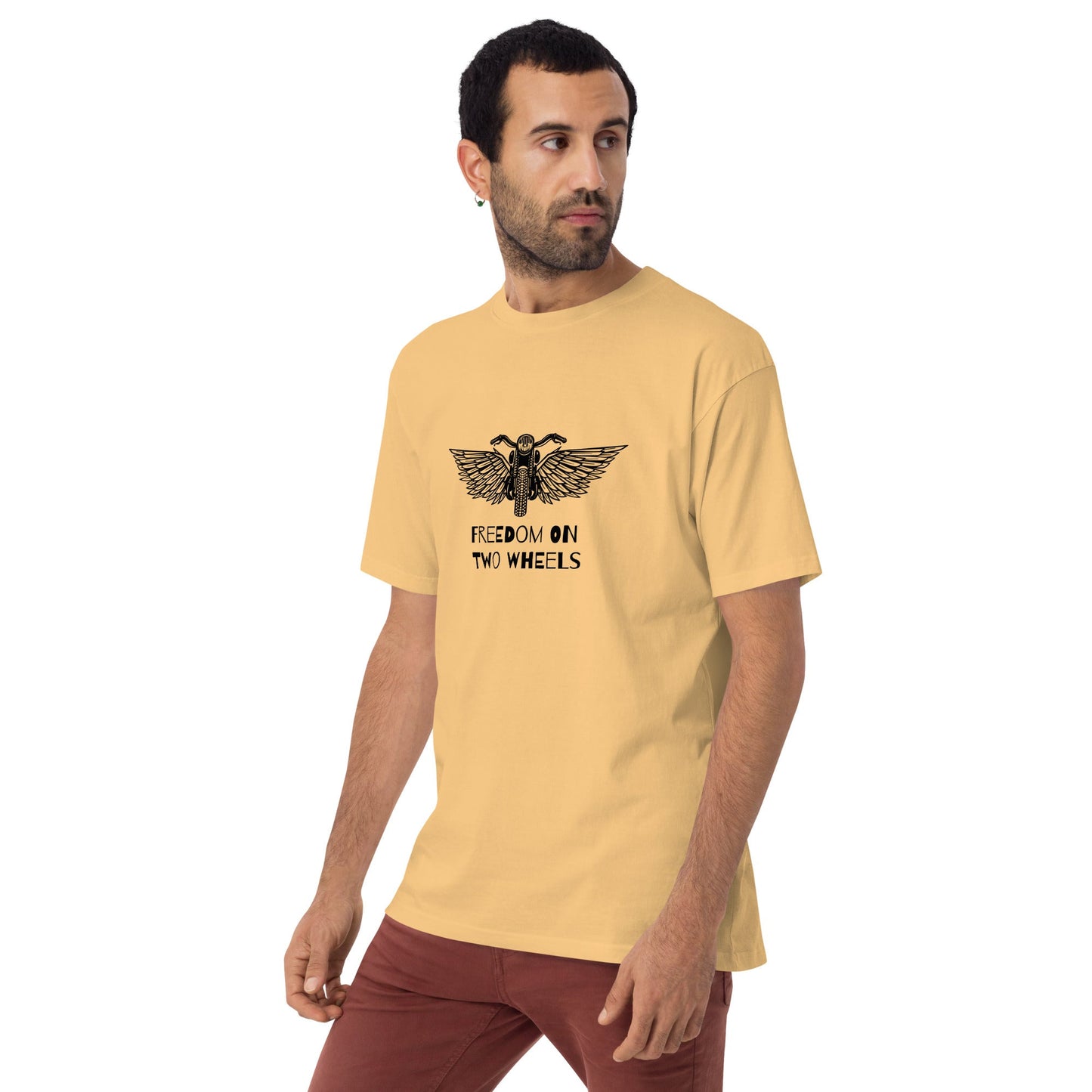 Men’s Premium Tee - Freedom - The Vandi Company