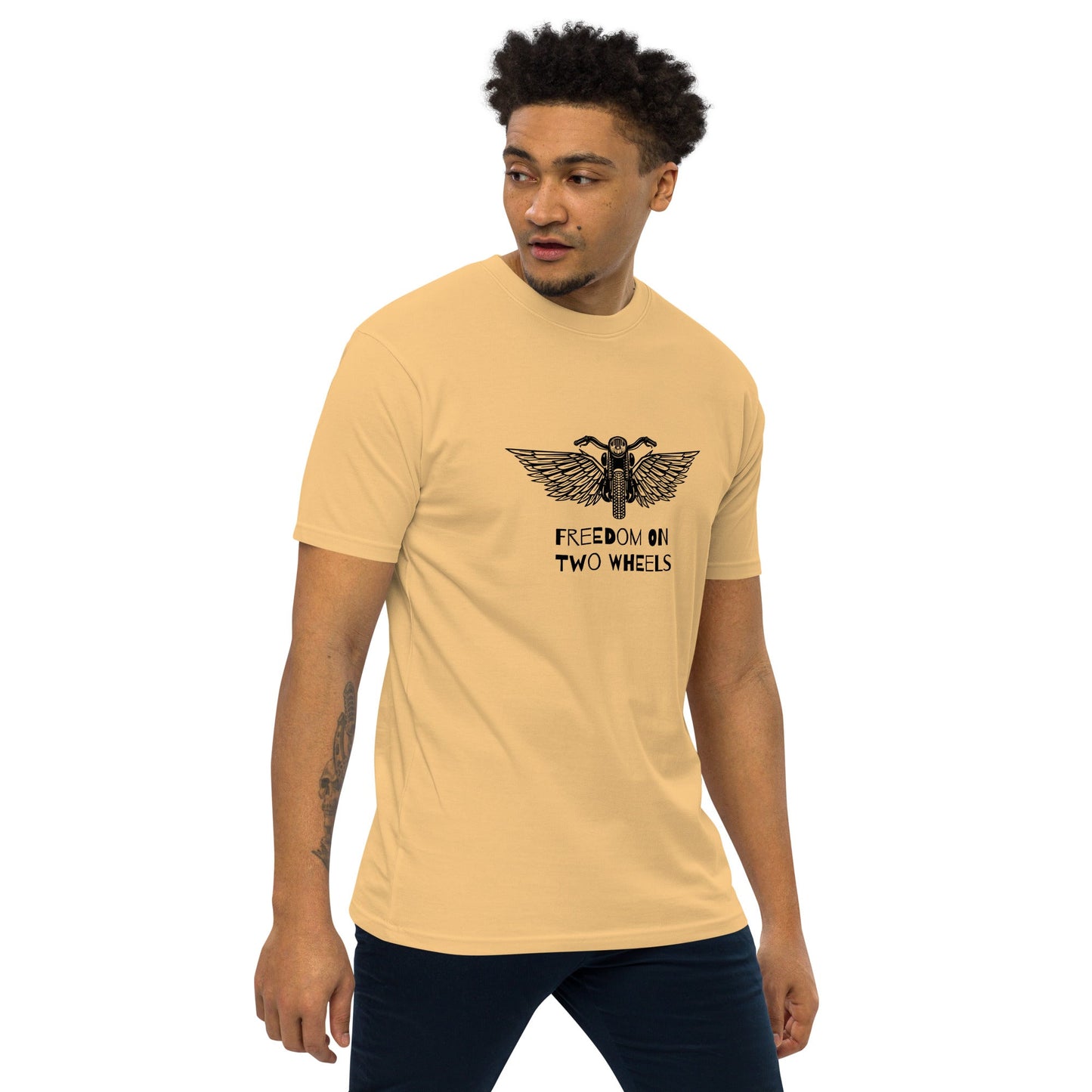 Men’s Premium Tee - Freedom - The Vandi Company