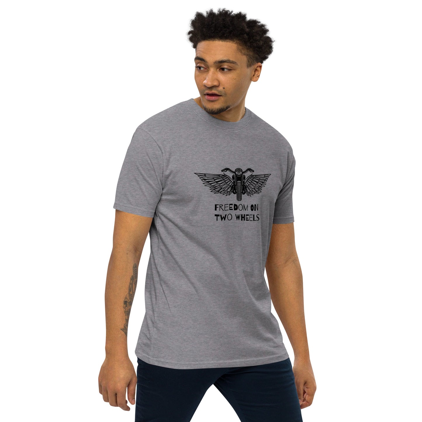 Men’s Premium Tee - Freedom - The Vandi Company