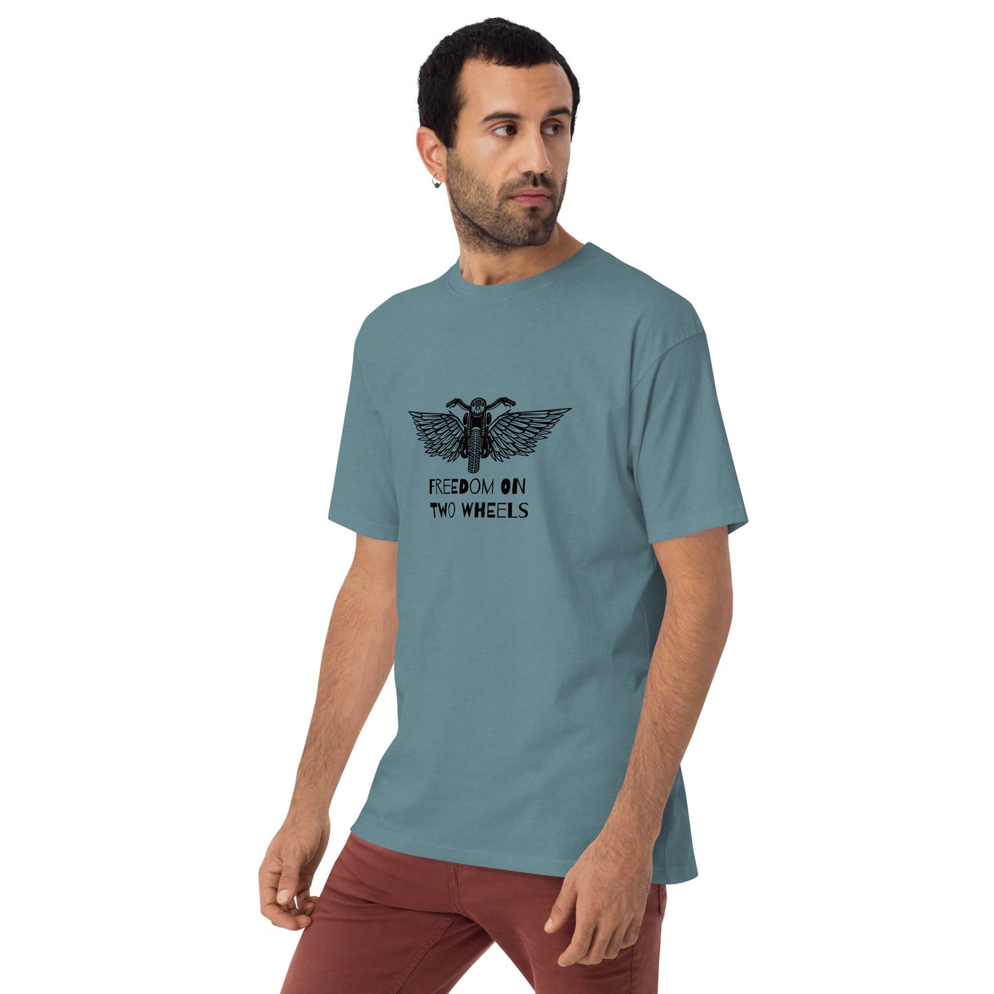 Men’s Premium Tee - Freedom - The Vandi Company