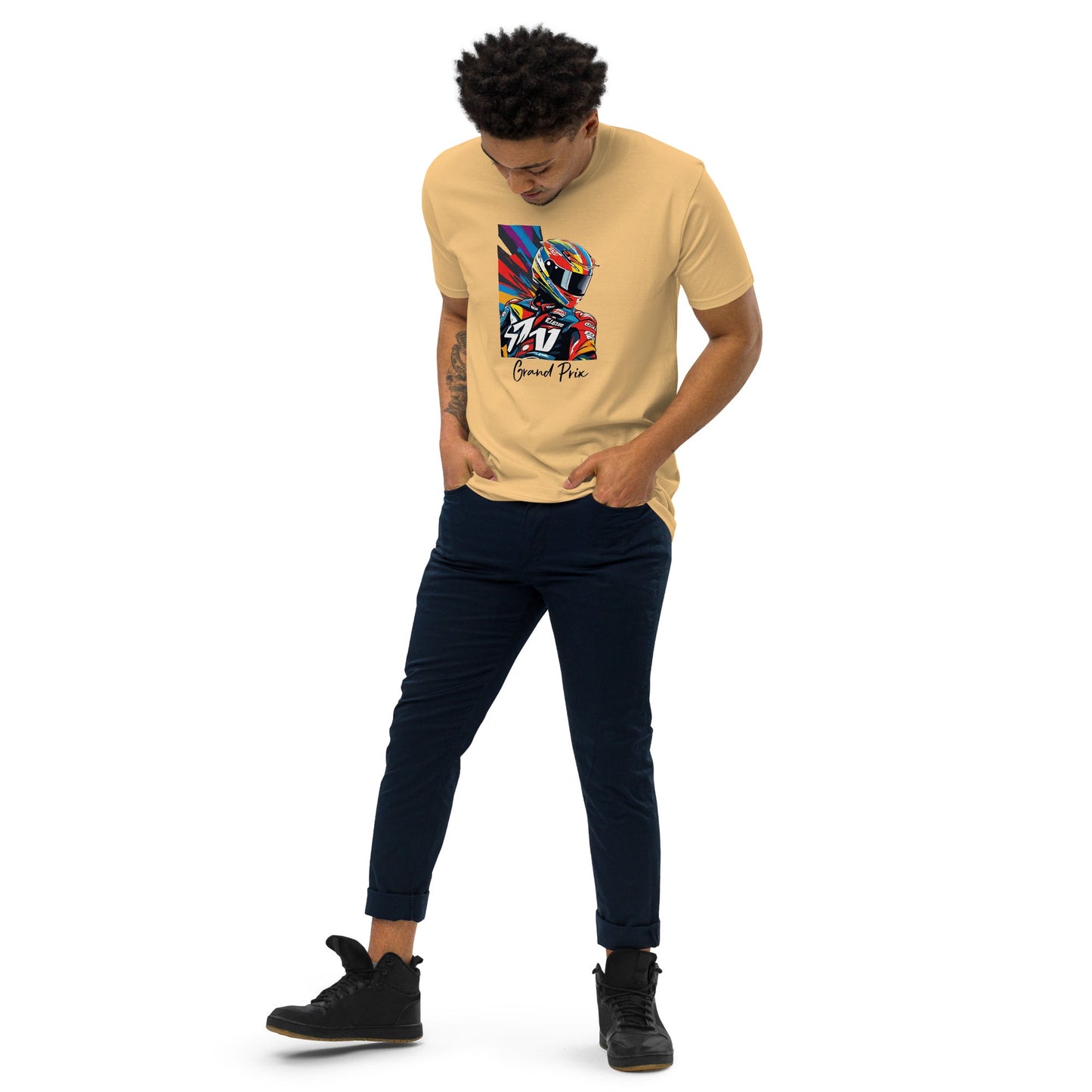 Men’s Premium Tee - Grand Prix - The Vandi Company