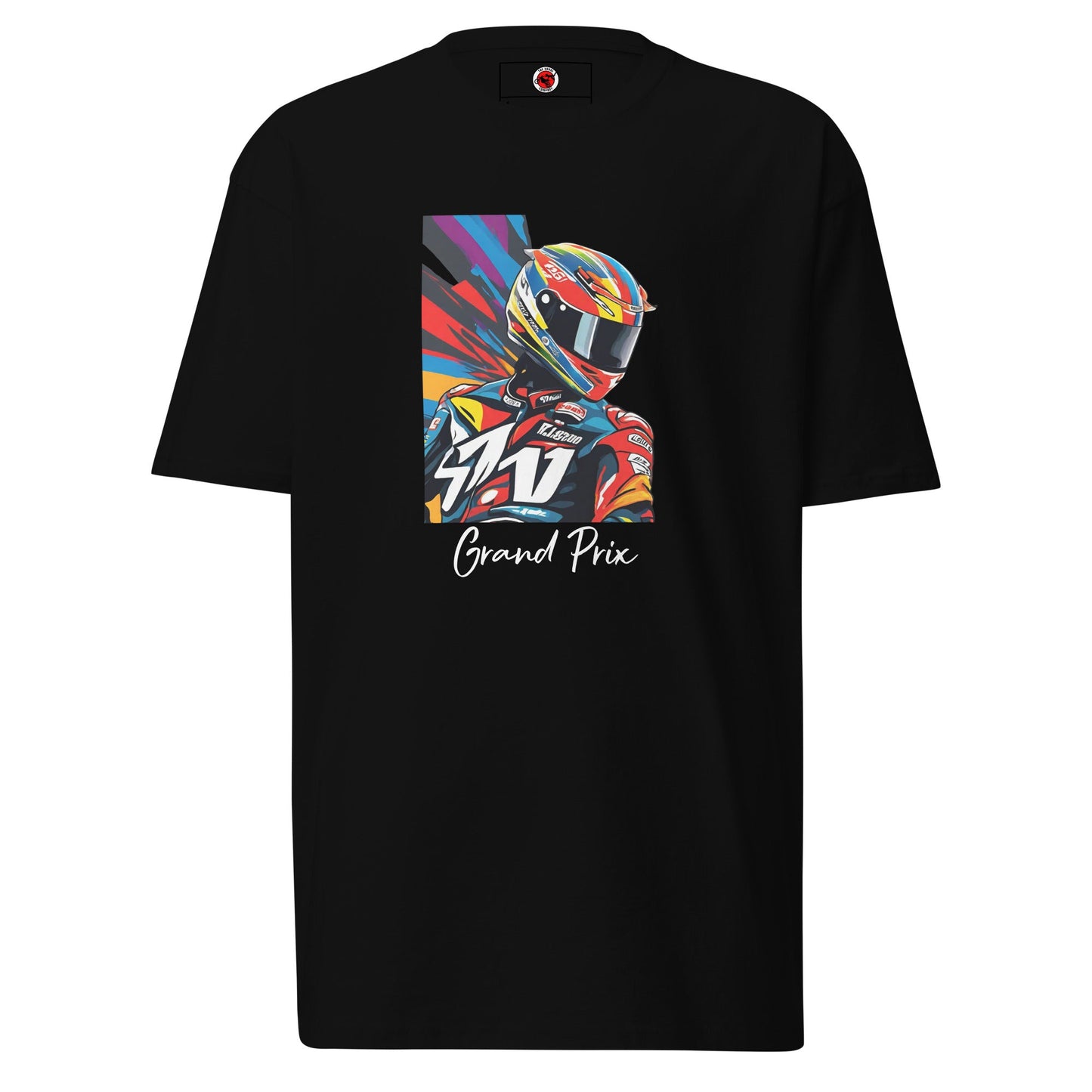 Men’s Premium Tee - Grand Prix - The Vandi Company
