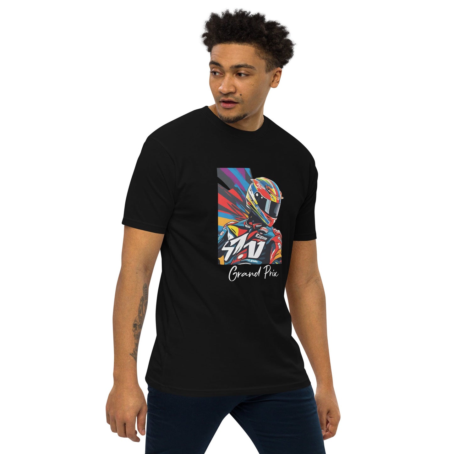 Men’s Premium Tee - Grand Prix - The Vandi Company