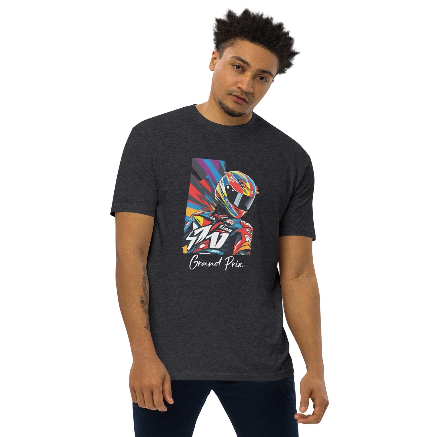 Men’s Premium Tee - Grand Prix - The Vandi Company