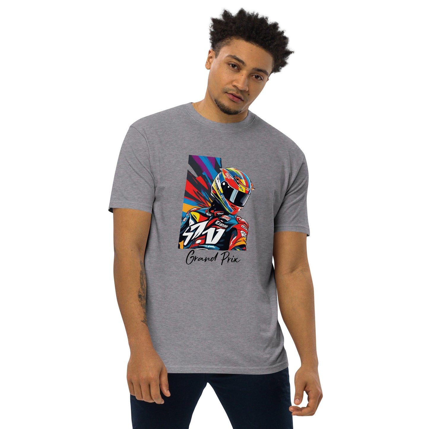 Men’s Premium Tee - Grand Prix - The Vandi Company