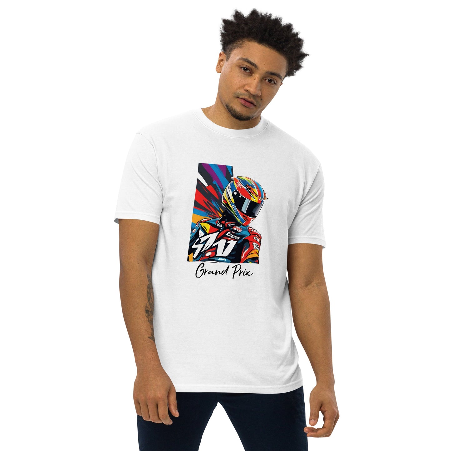 Men’s Premium Tee - Grand Prix - The Vandi Company