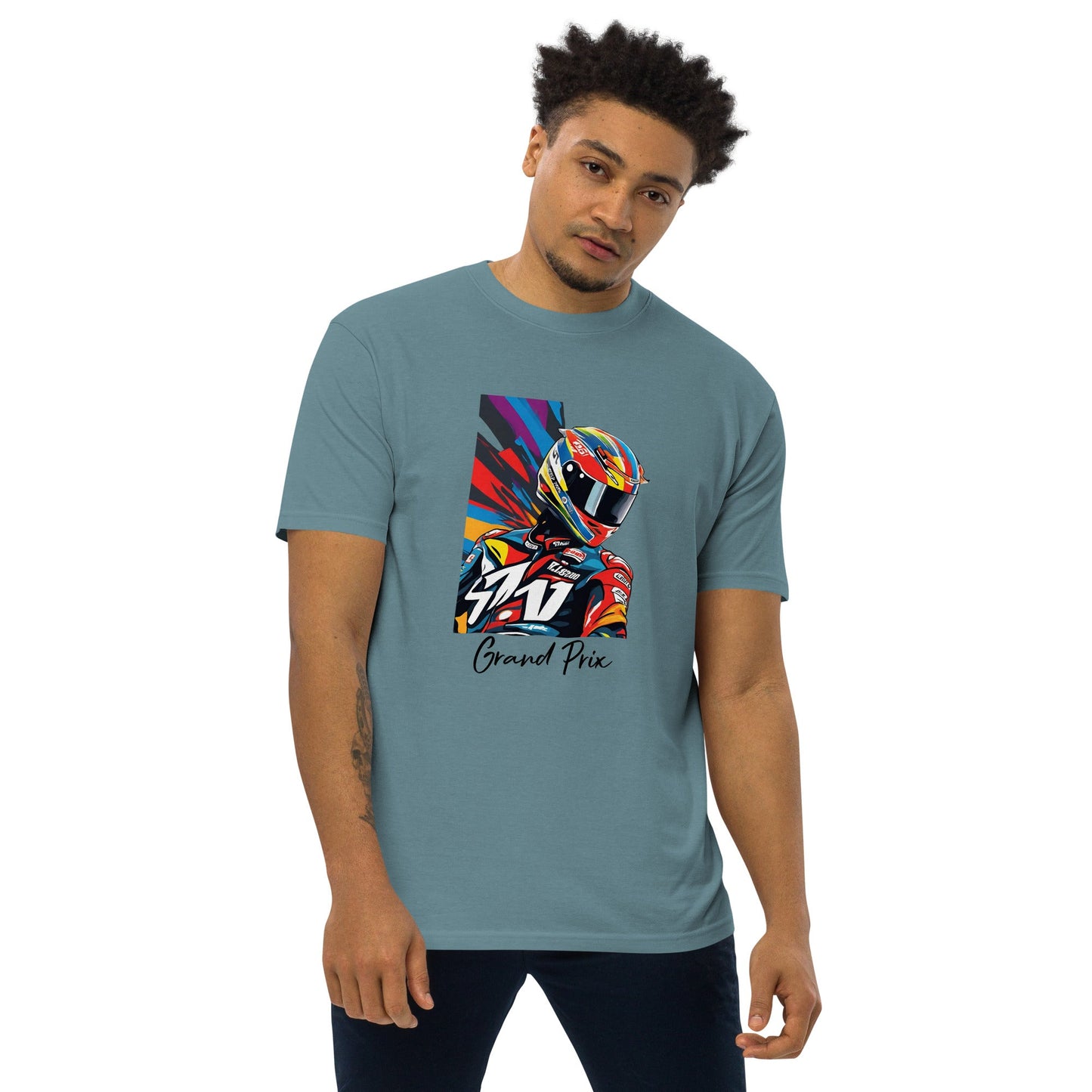 Men’s Premium Tee - Grand Prix - The Vandi Company
