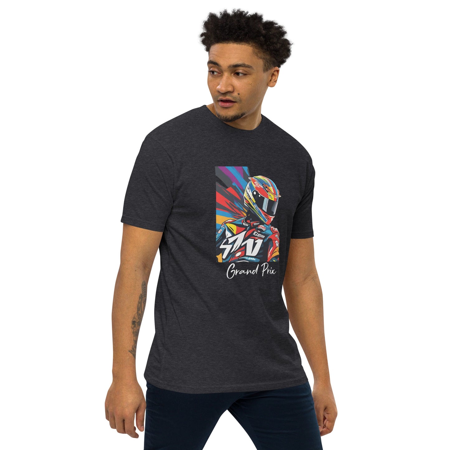 Men’s Premium Tee - Grand Prix - The Vandi Company