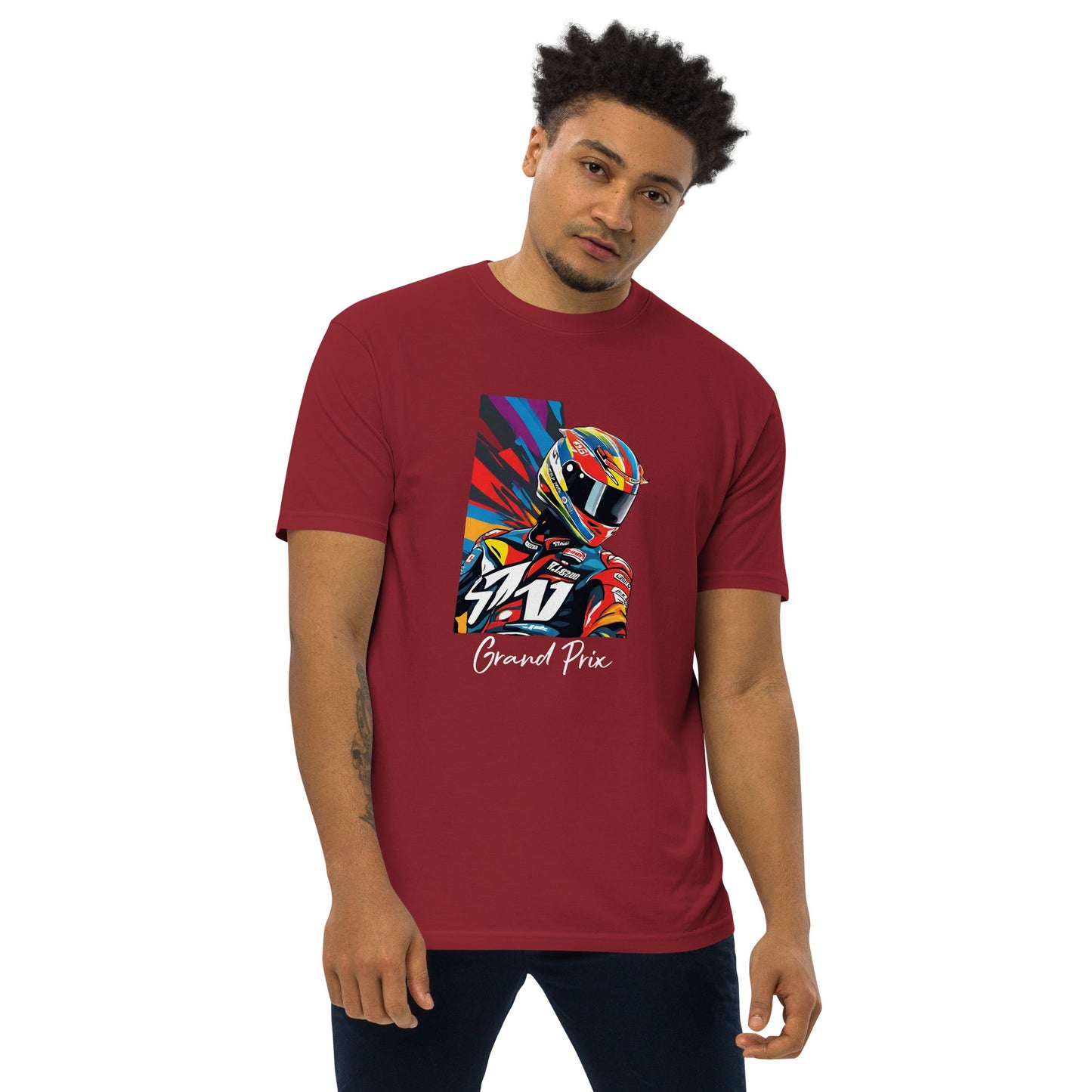 Men’s Premium Tee - Grand Prix - The Vandi Company
