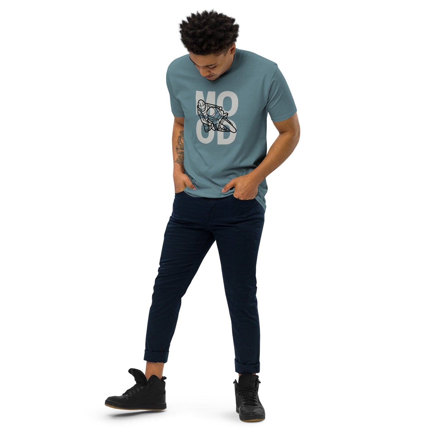 Men’s Premium Tee - Mood - The Vandi Company
