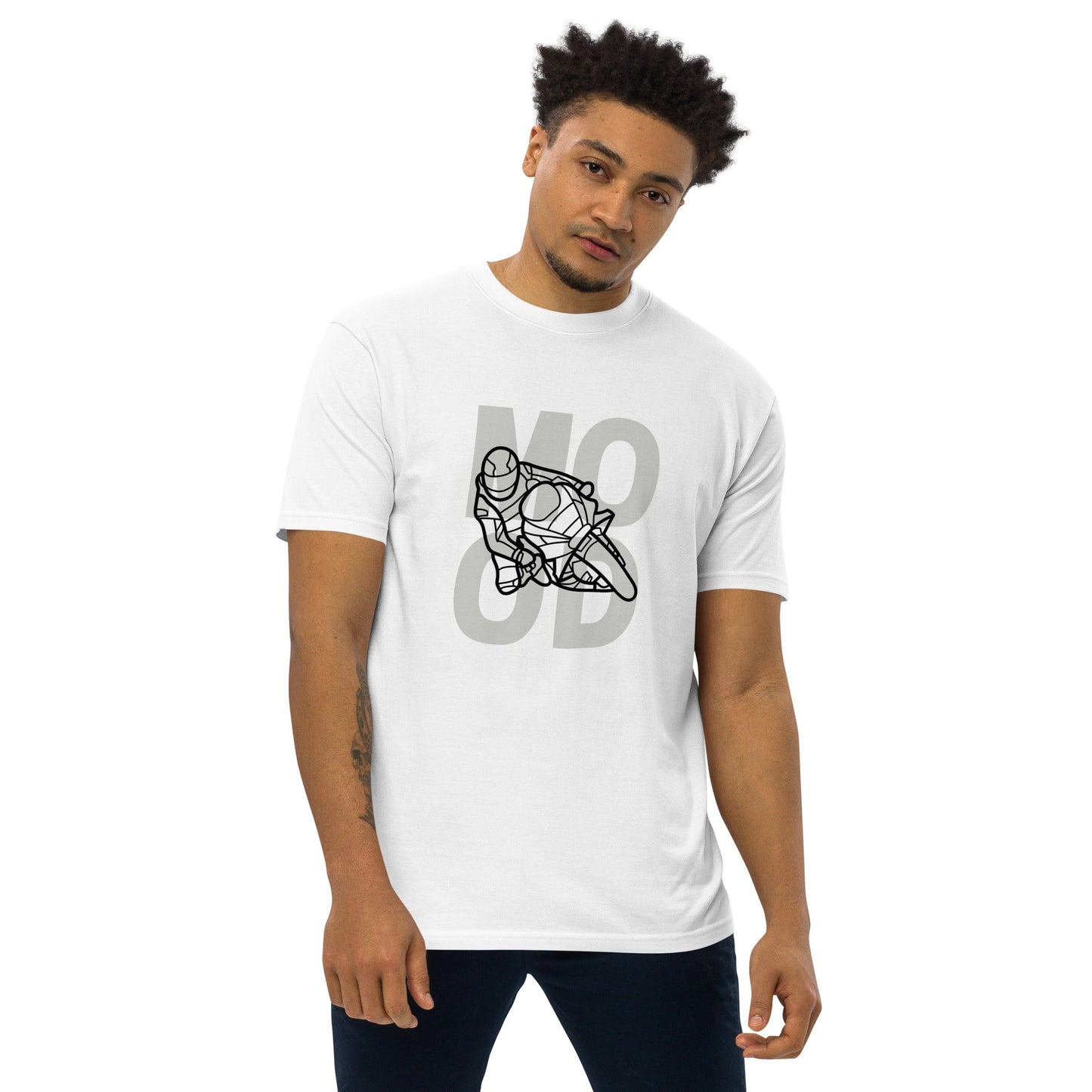 Men’s Premium Tee - Mood - The Vandi Company