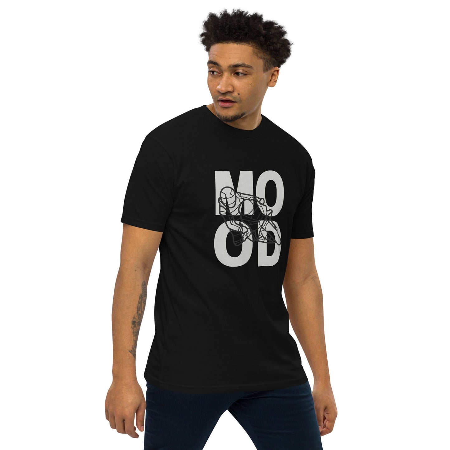 Men’s Premium Tee - Mood - The Vandi Company