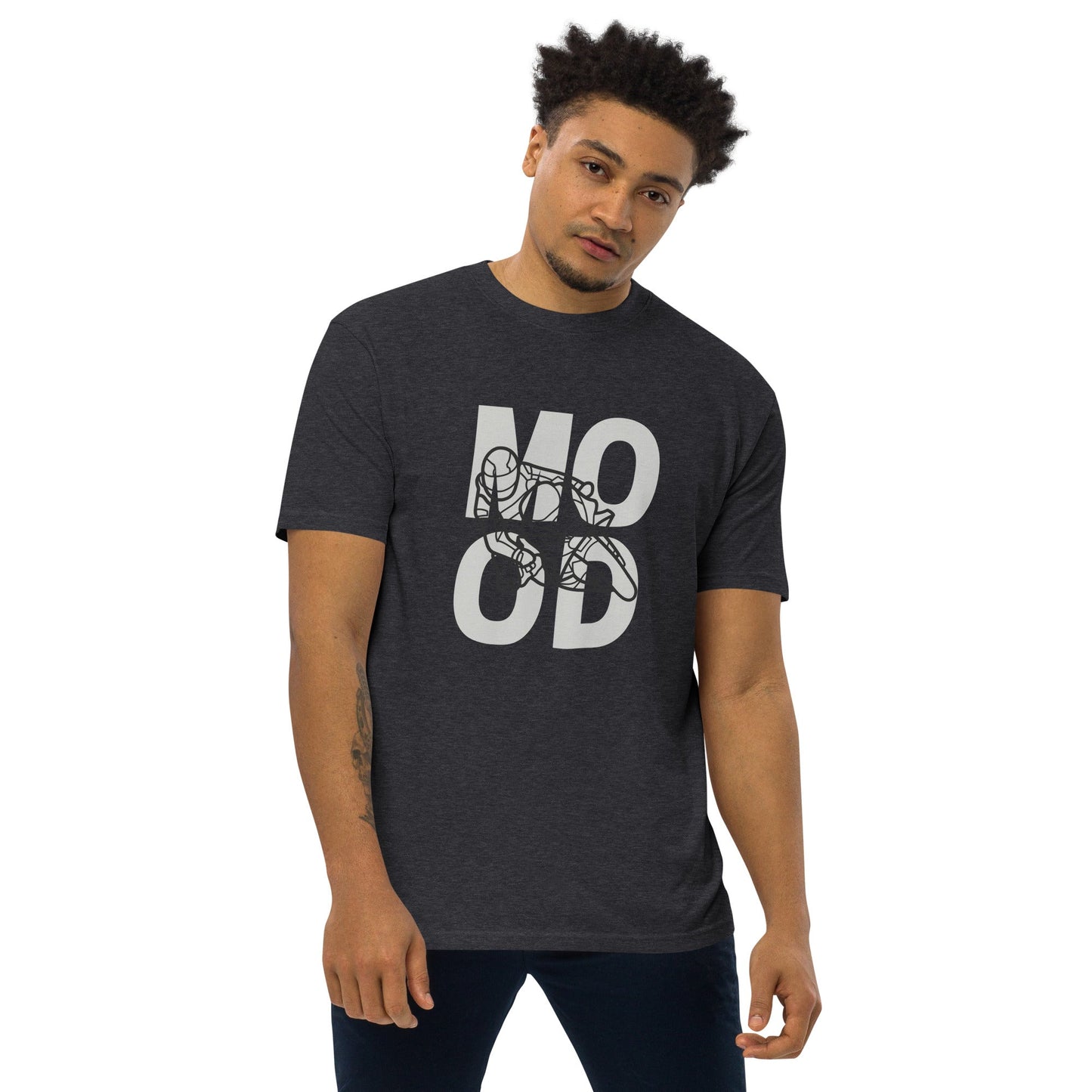 Men’s Premium Tee - Mood - The Vandi Company
