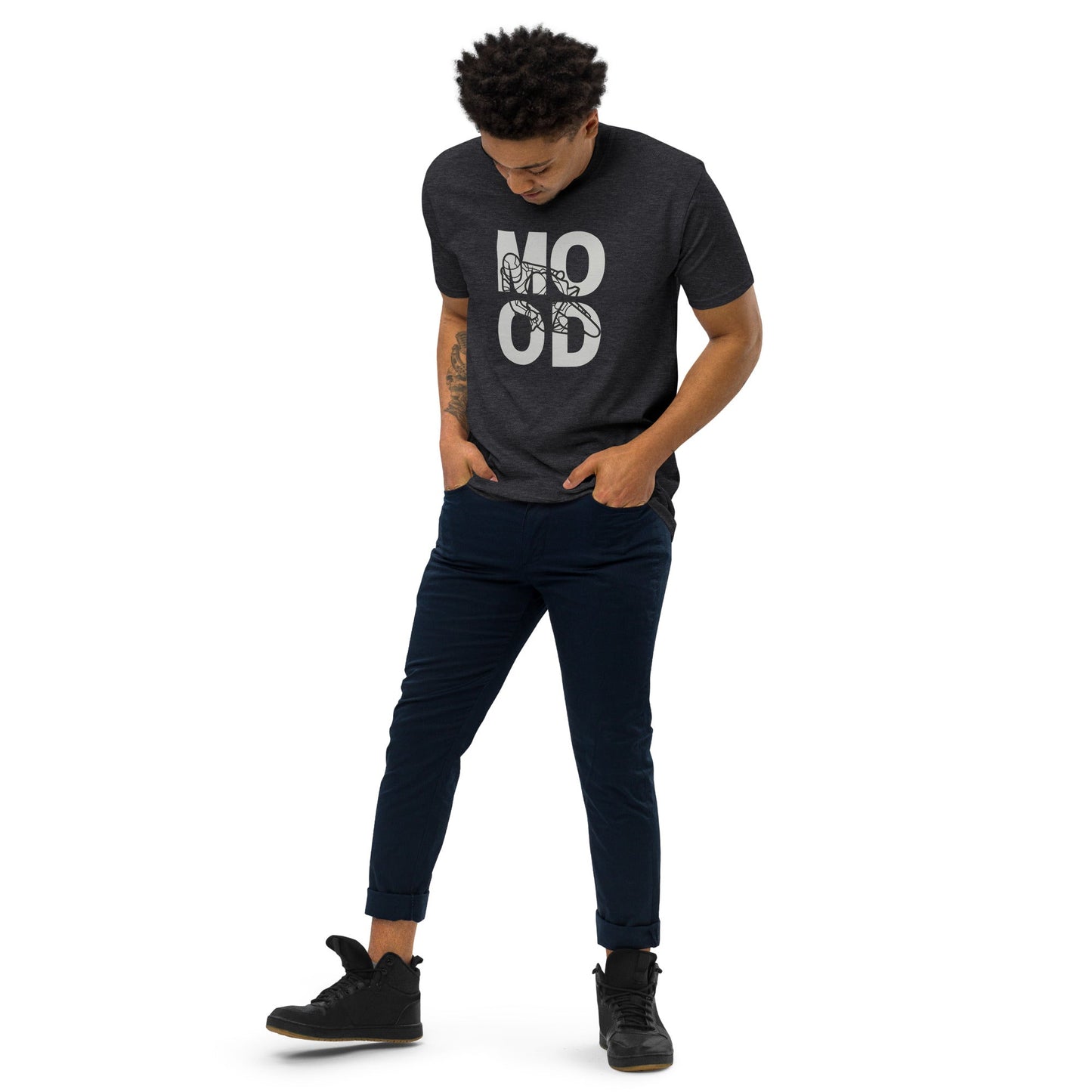 Men’s Premium Tee - Mood - The Vandi Company