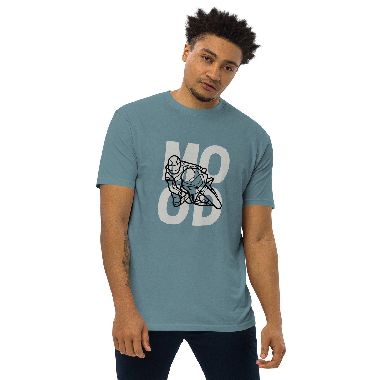 Men’s Premium Tee - Mood - The Vandi Company