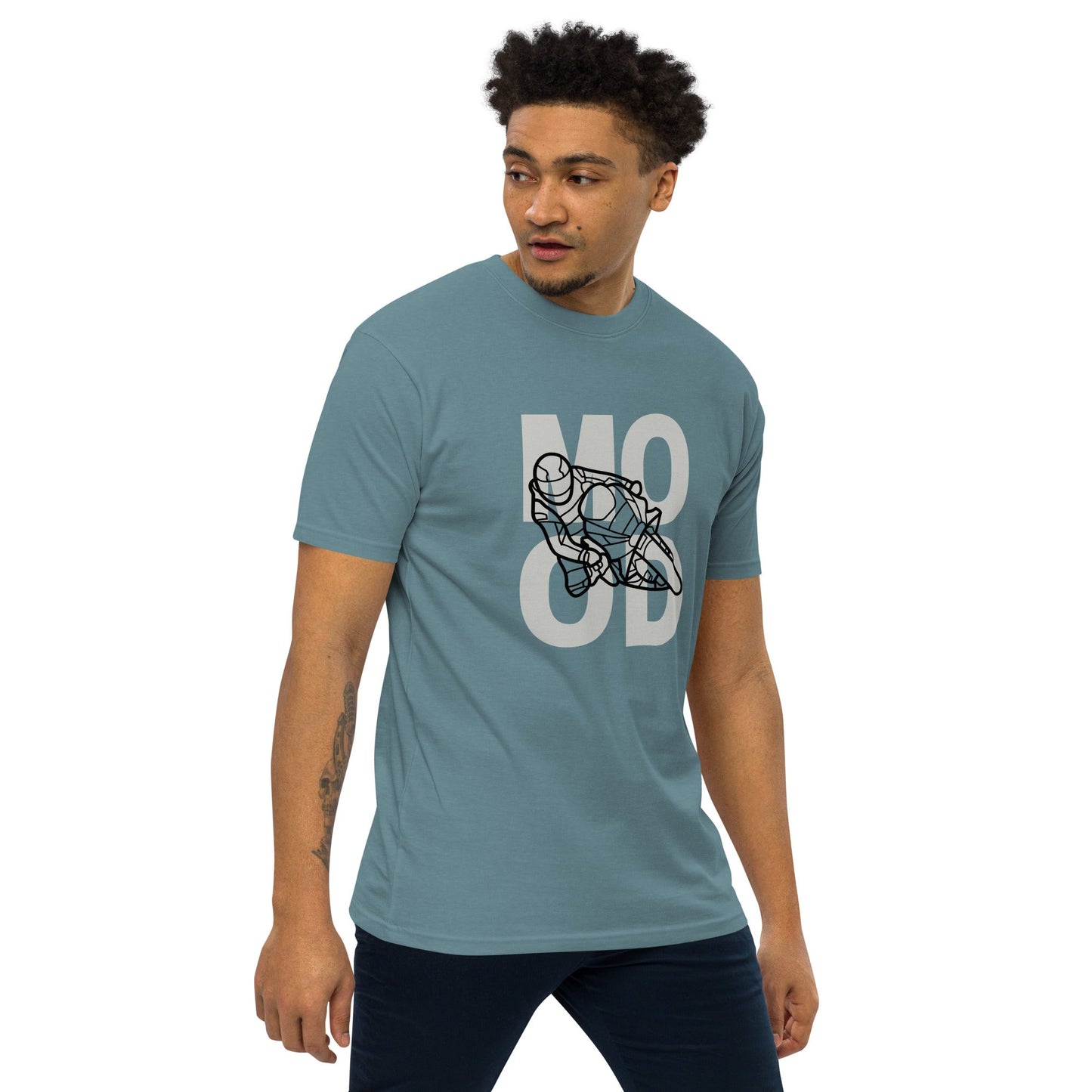 Men’s Premium Tee - Mood - The Vandi Company