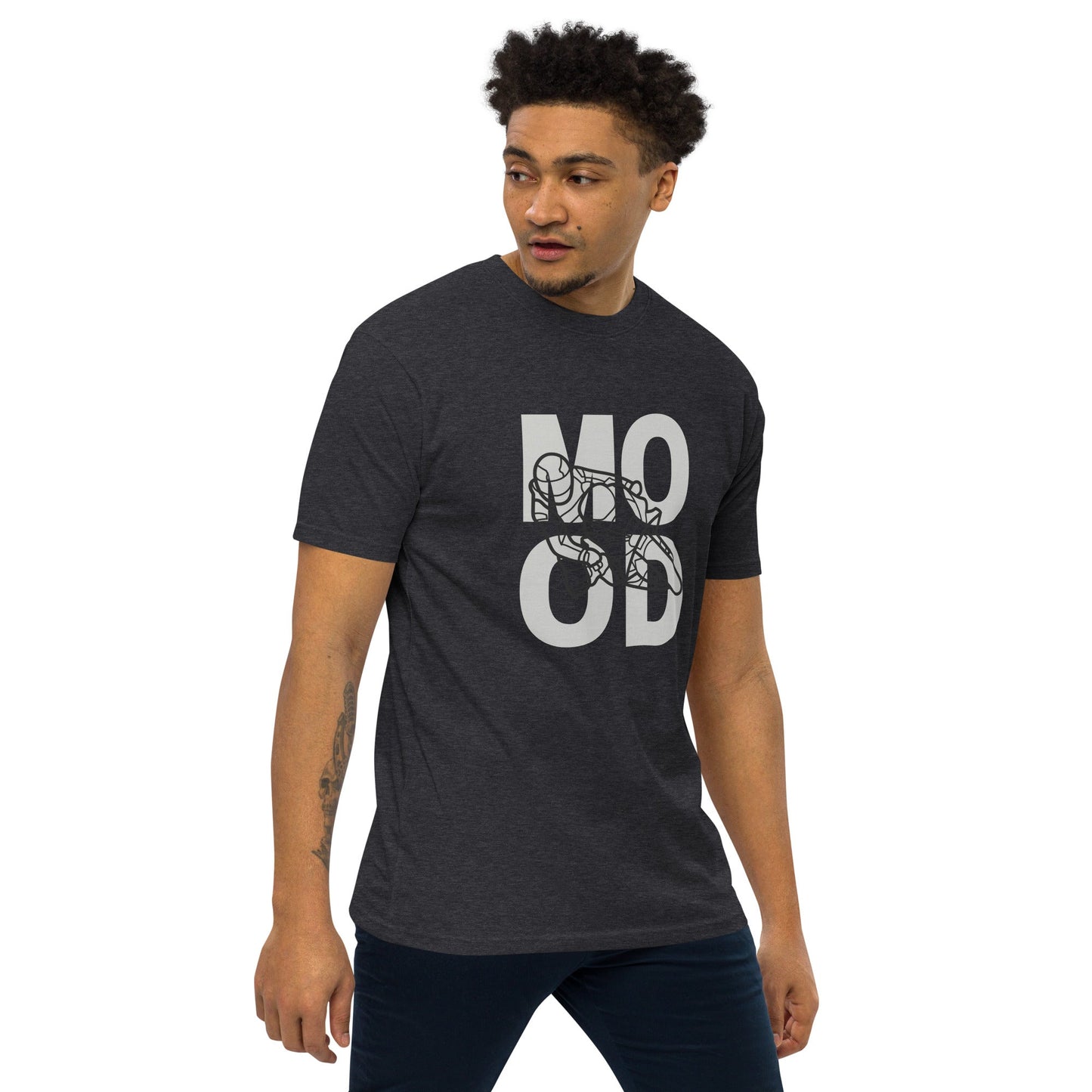 Men’s Premium Tee - Mood - The Vandi Company