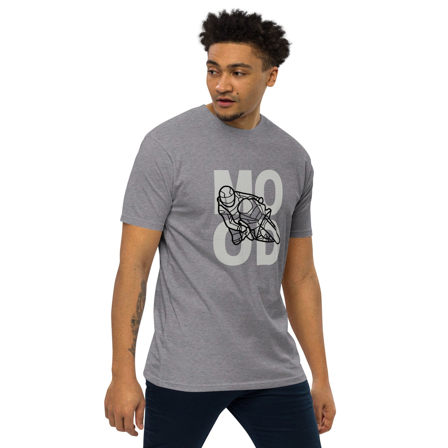 Men’s Premium Tee - Mood - The Vandi Company