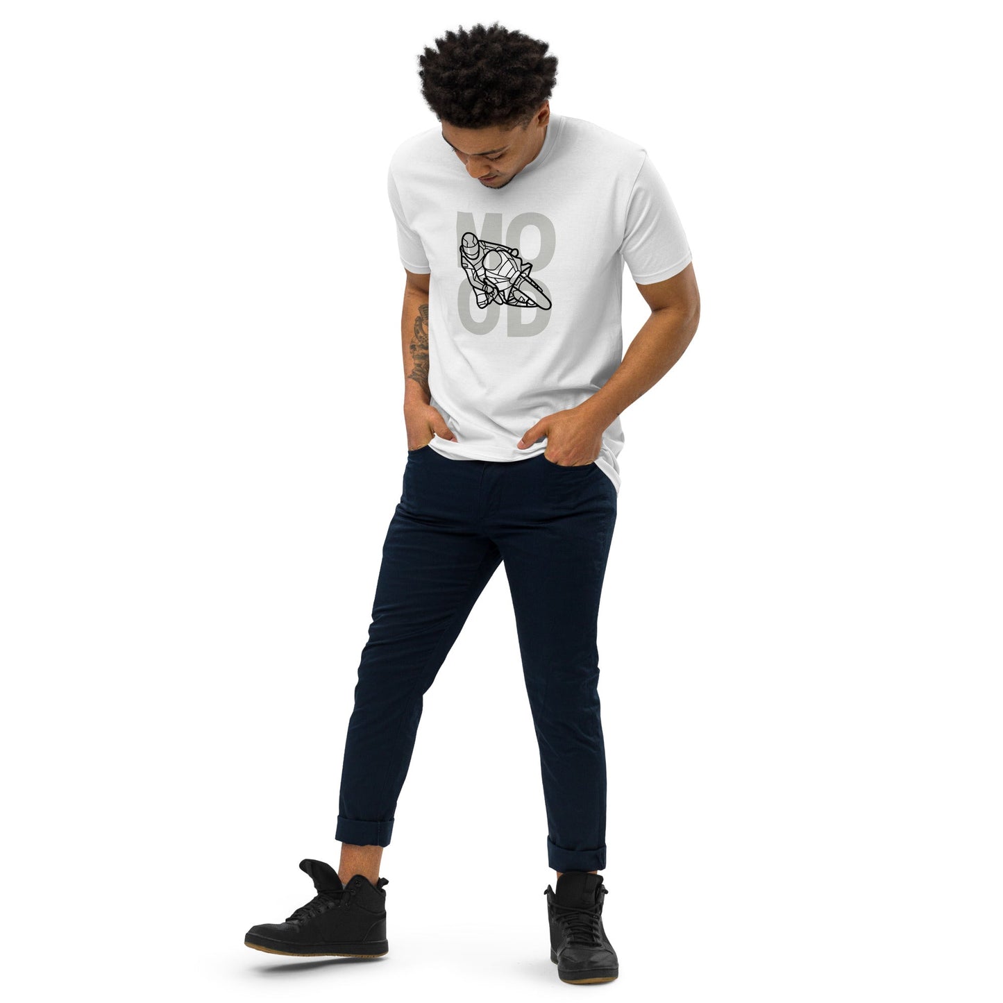 Men’s Premium Tee - Mood - The Vandi Company