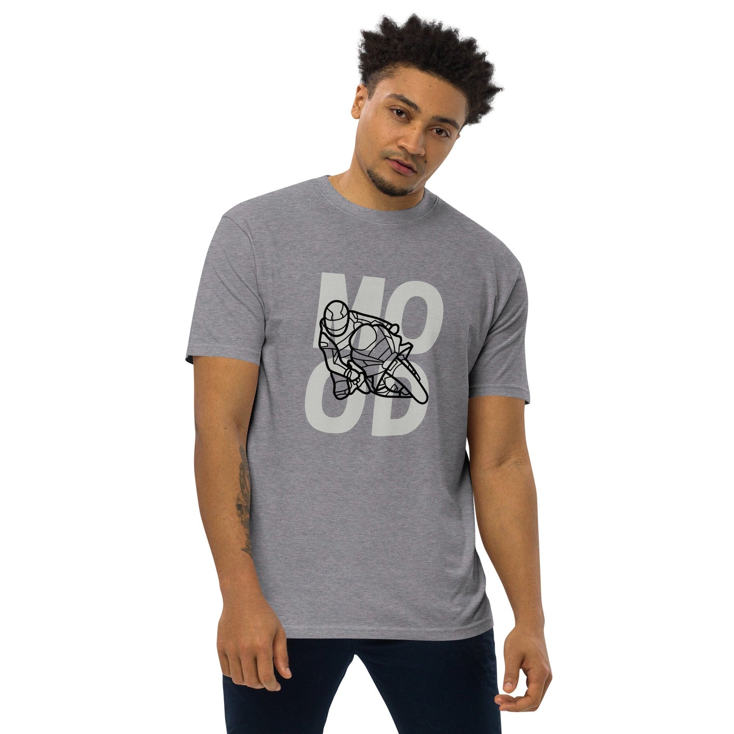 Men’s Premium Tee - Mood - The Vandi Company