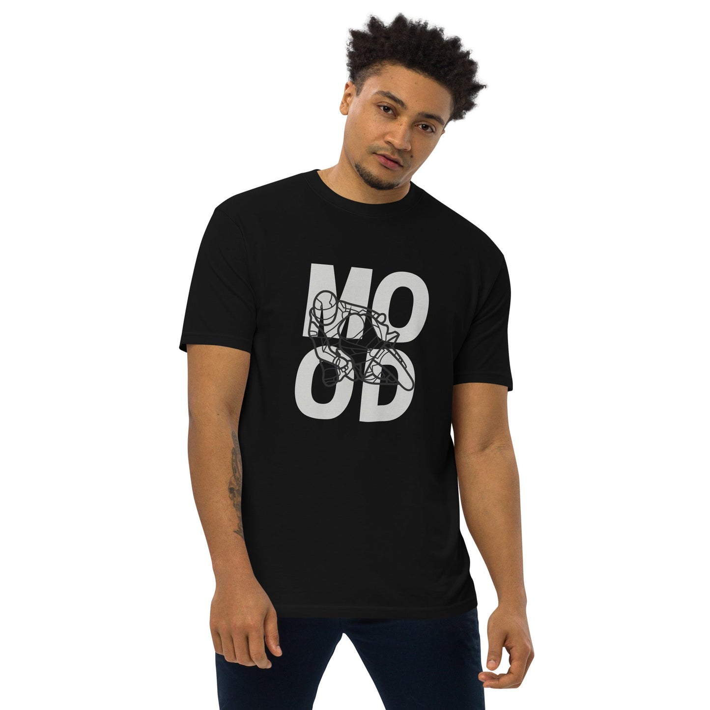 Men’s Premium Tee - Mood - The Vandi Company