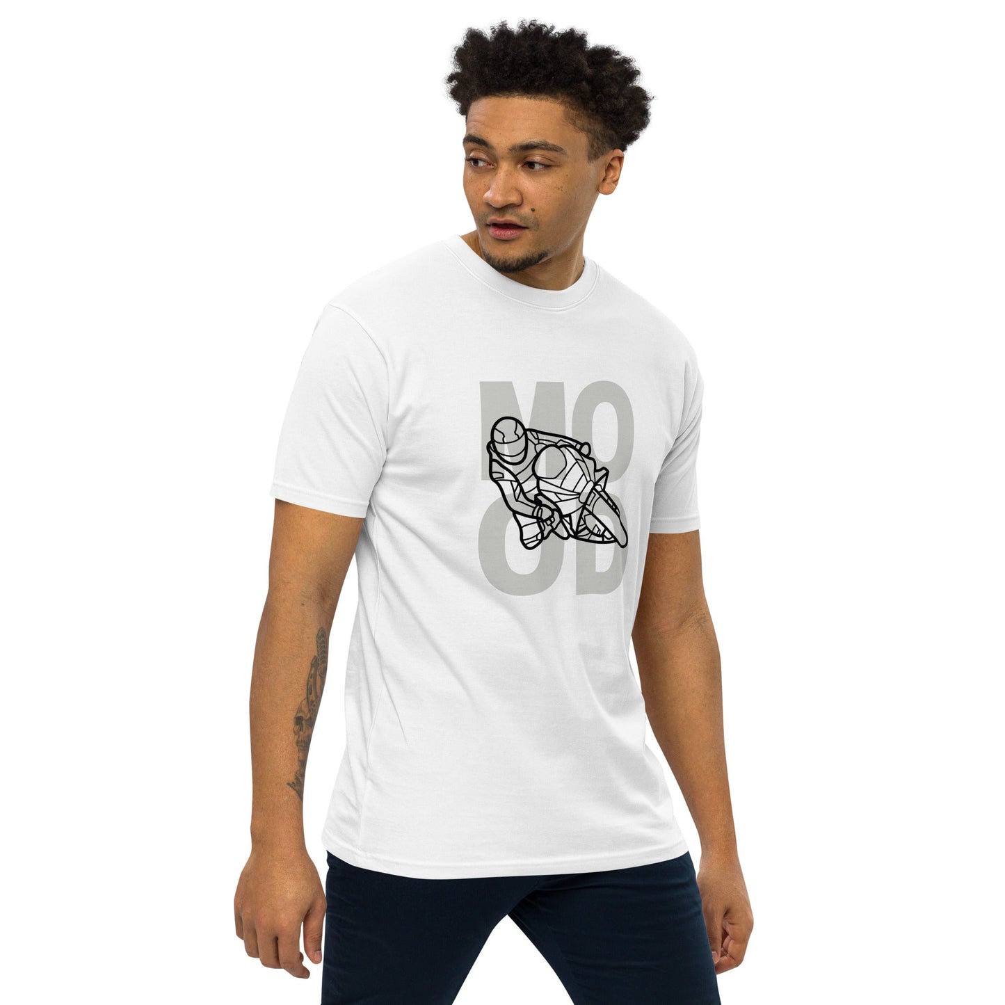 Men’s Premium Tee - Mood - The Vandi Company