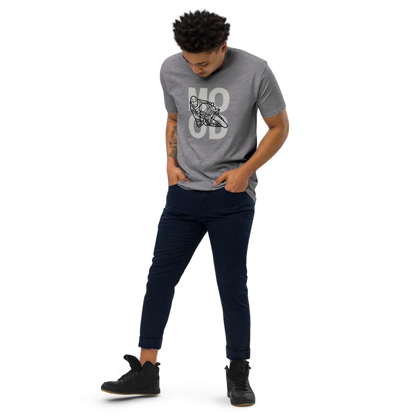 Men’s Premium Tee - Mood - The Vandi Company