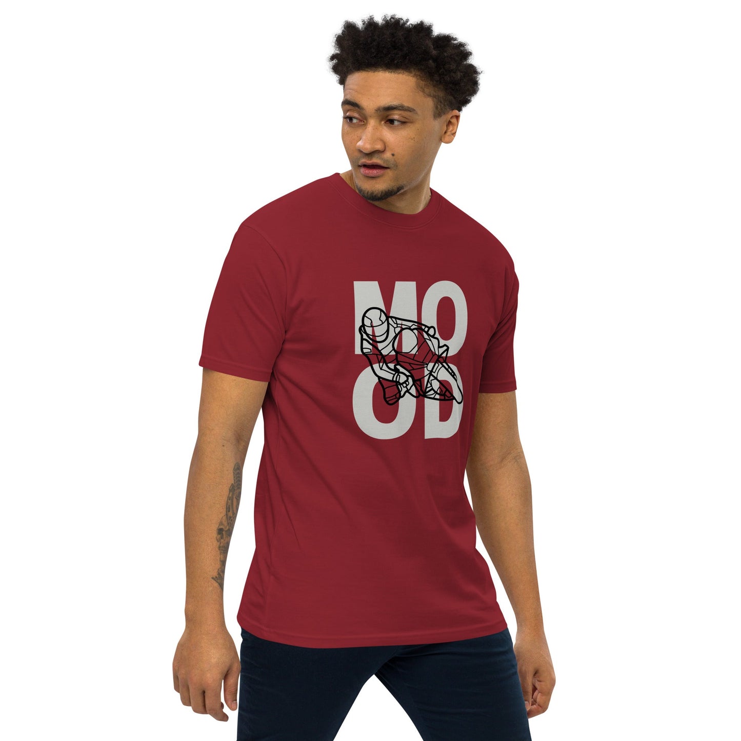 Men’s Premium Tee - Mood - The Vandi Company