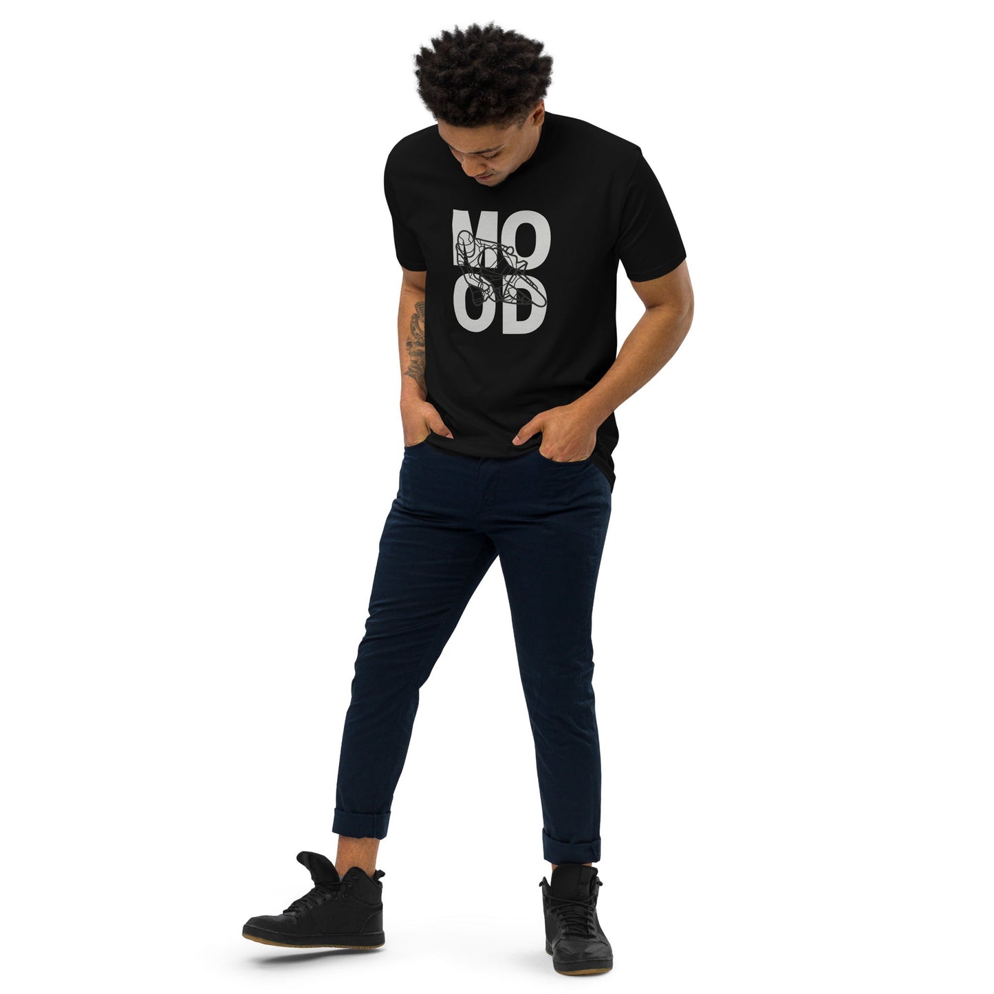 Men’s Premium Tee - Mood - The Vandi Company