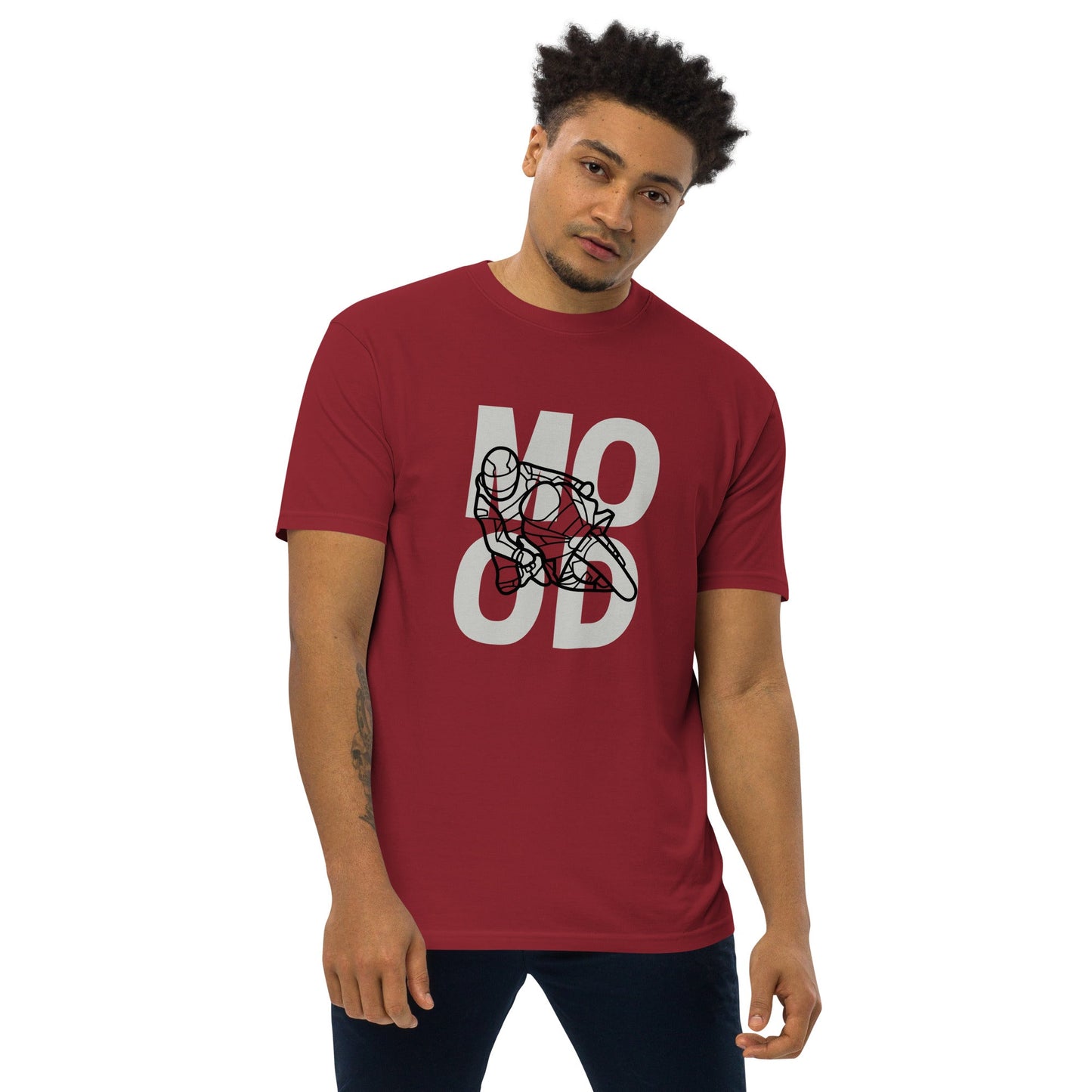 Men’s Premium Tee - Mood - The Vandi Company