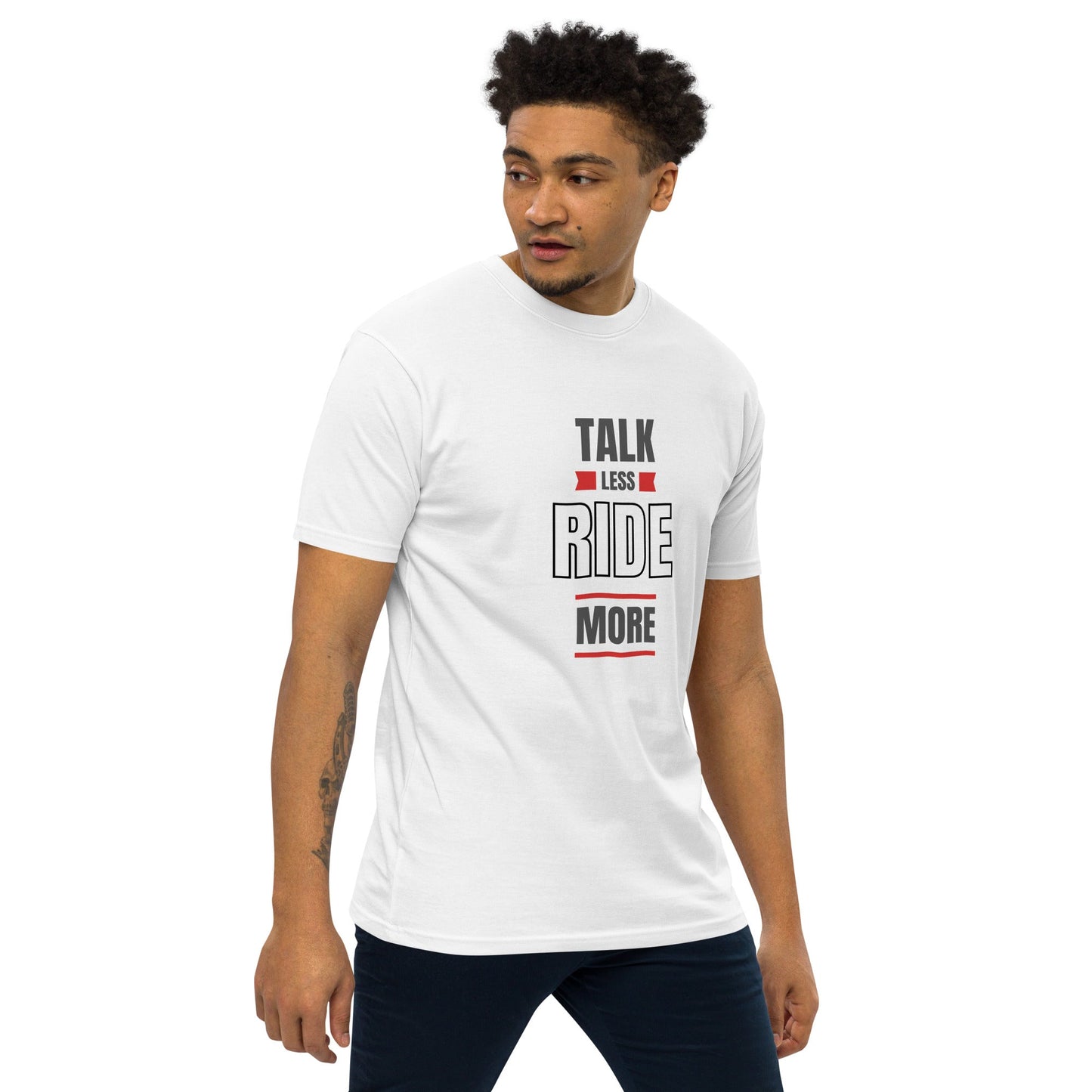 Men’s Premium Tee - Talk Less - The Vandi Company
