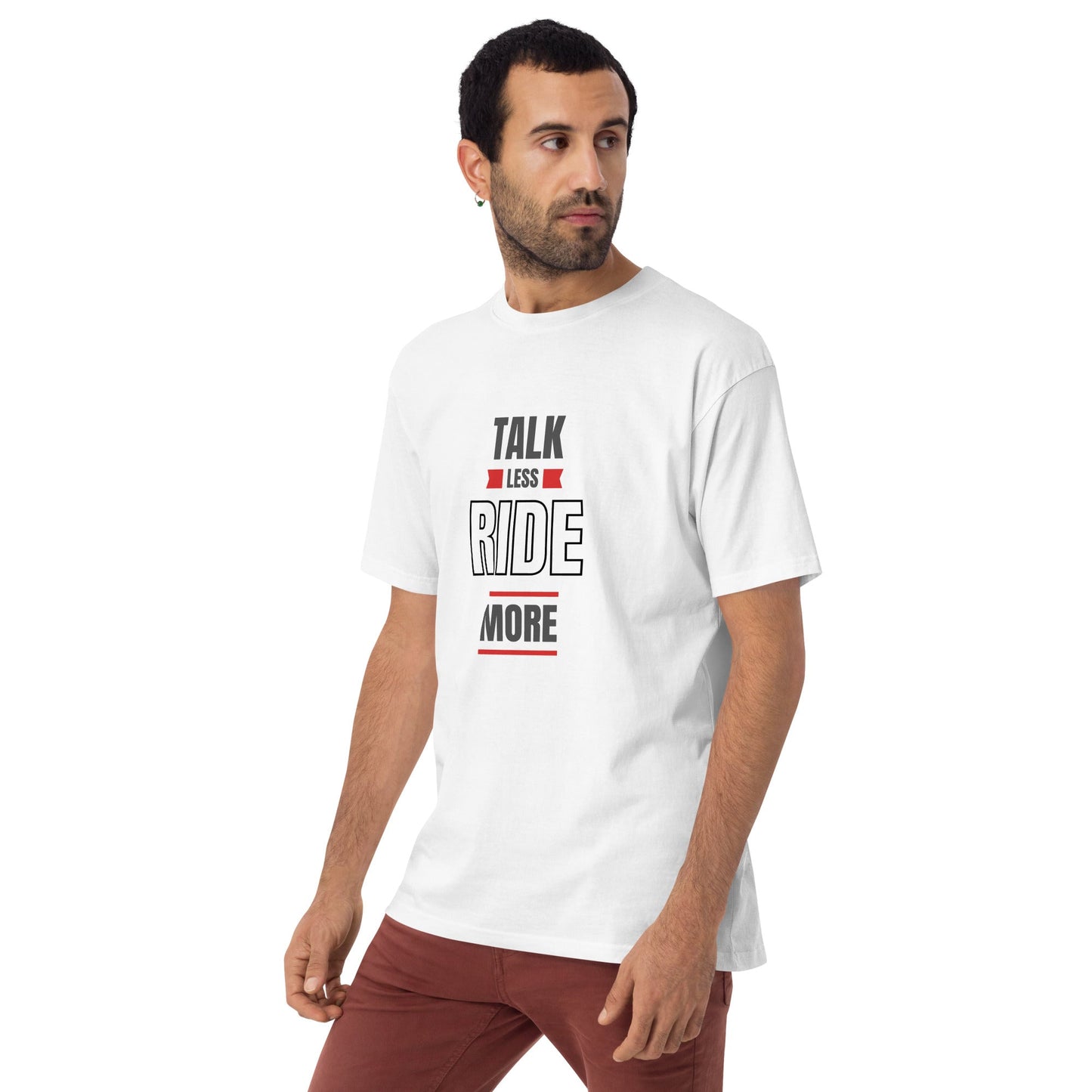 Men’s Premium Tee - Talk Less - The Vandi Company