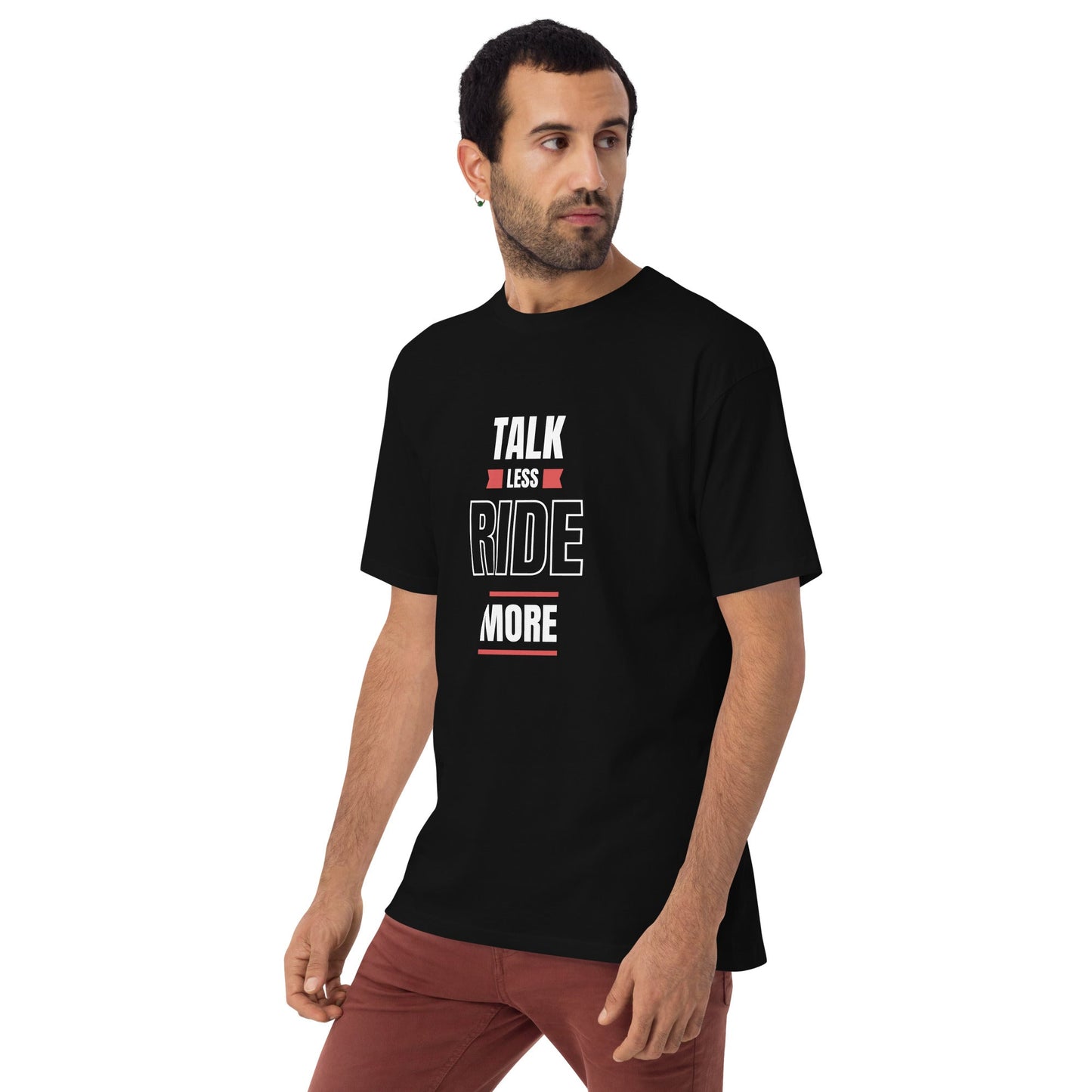 Men’s Premium Tee - Talk Less - The Vandi Company