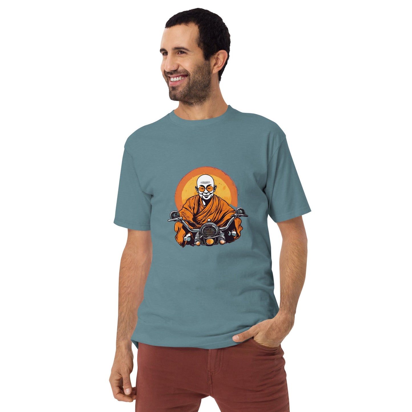 Men’s Premium Tee - Zen - The Vandi Company