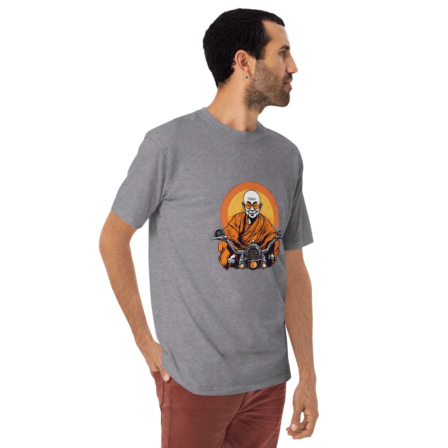 Men’s Premium Tee - Zen - The Vandi Company