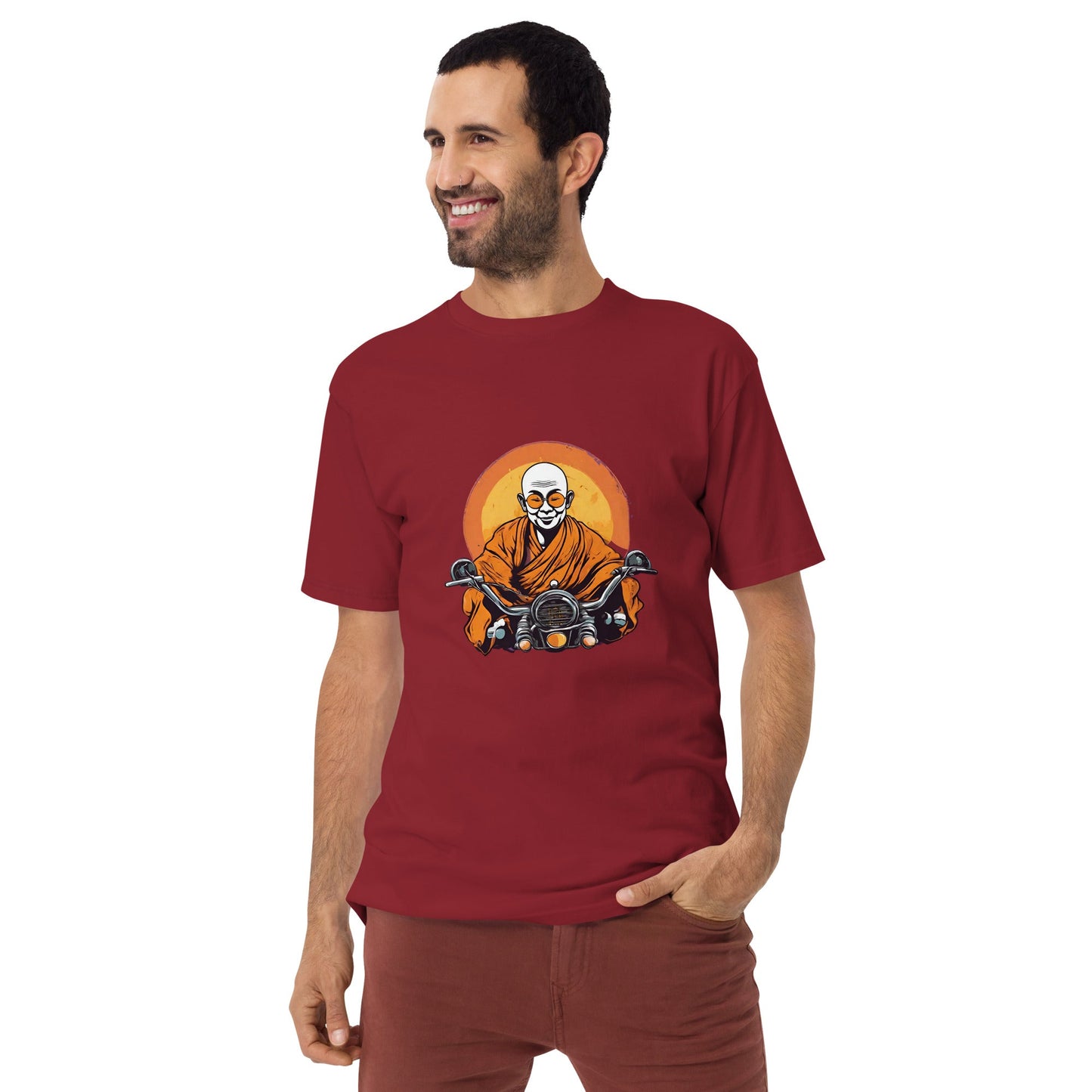 Men’s Premium Tee - Zen - The Vandi Company