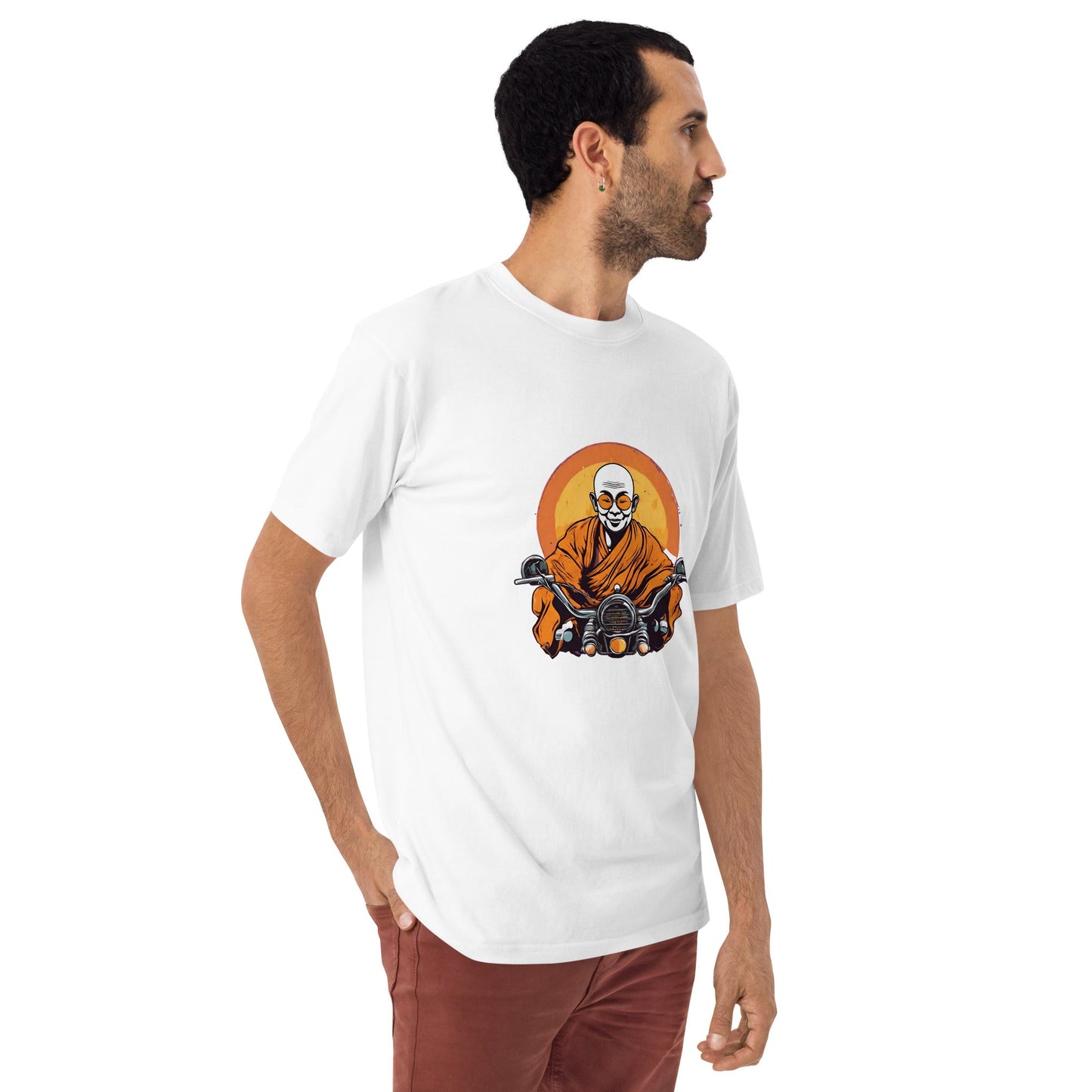 Men’s Premium Tee - Zen - The Vandi Company