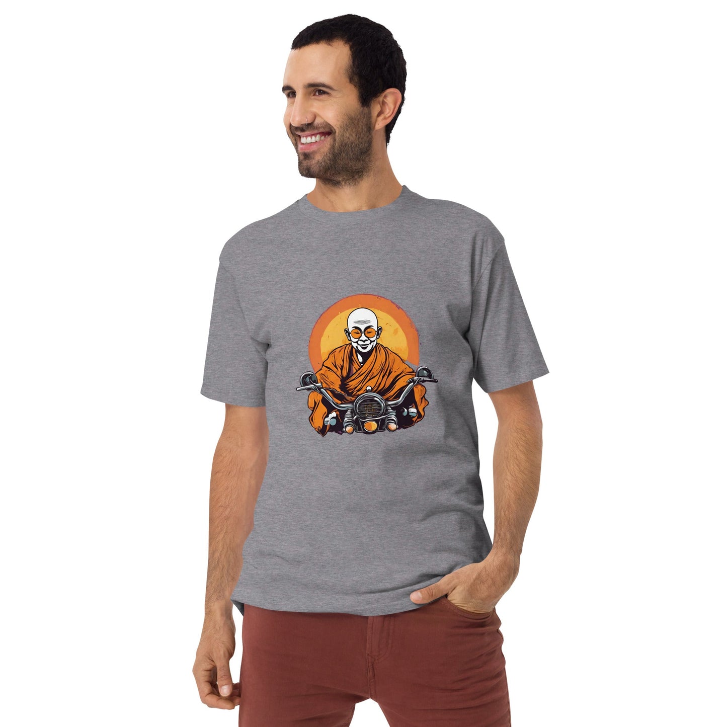 Men’s Premium Tee - Zen - The Vandi Company