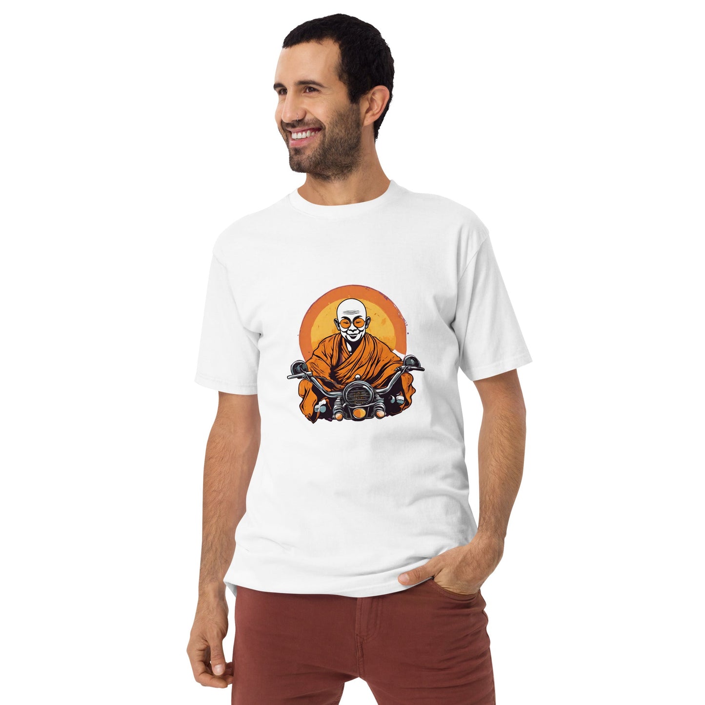 Men’s Premium Tee - Zen - The Vandi Company