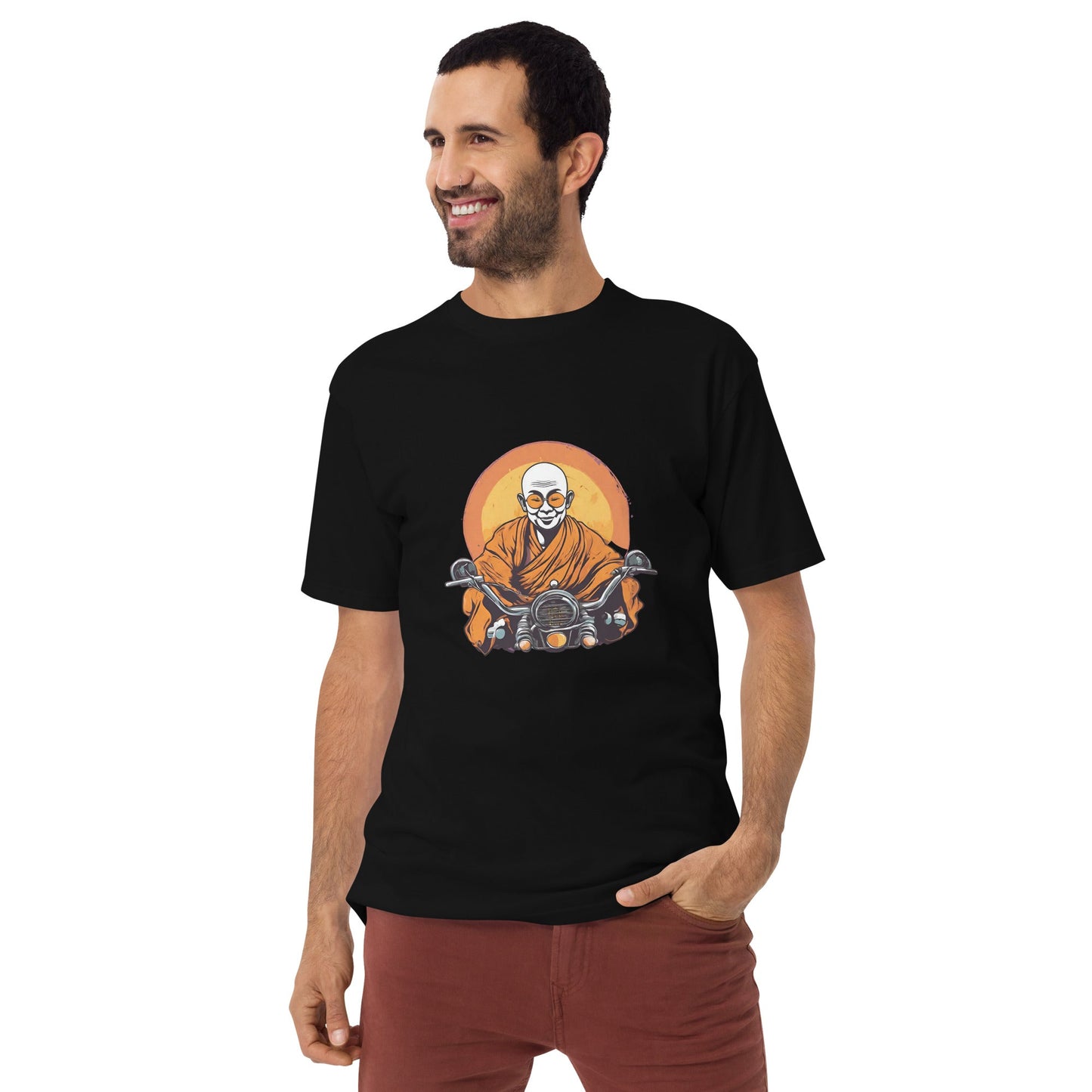 Men’s Premium Tee - Zen - The Vandi Company