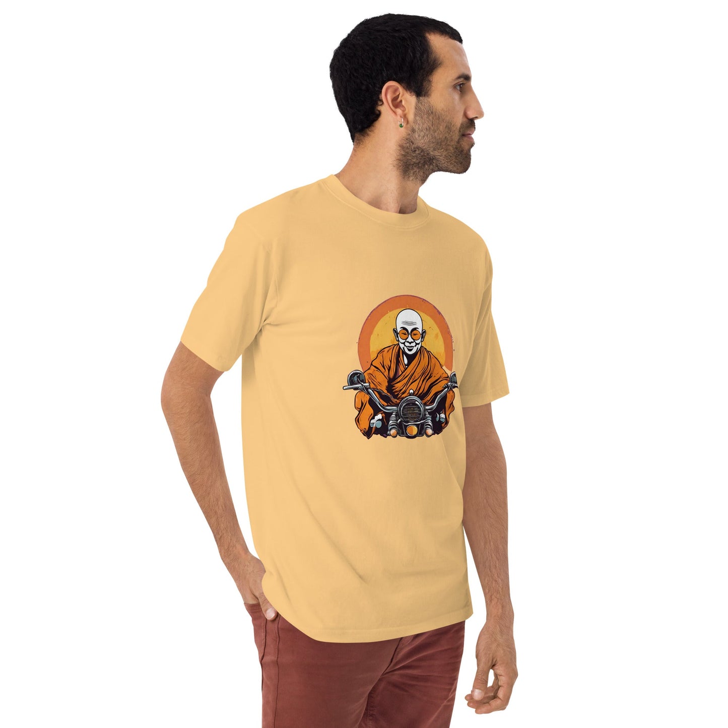 Men’s Premium Tee - Zen - The Vandi Company